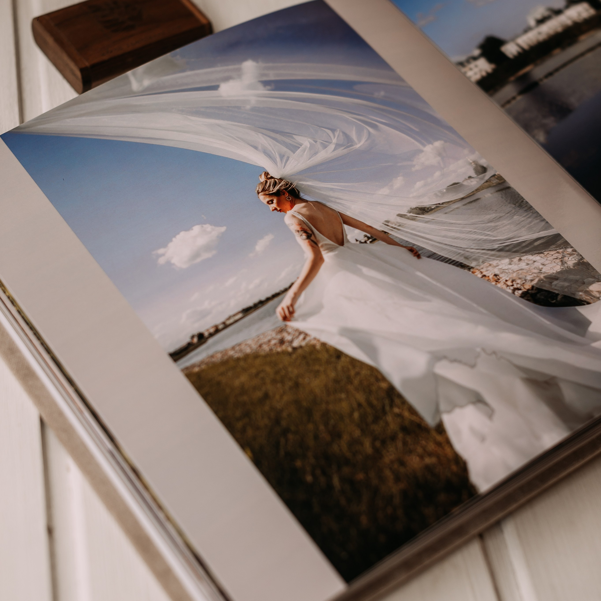 Премиум фотокниги. Свадебный фотограф Алёна Замотаева