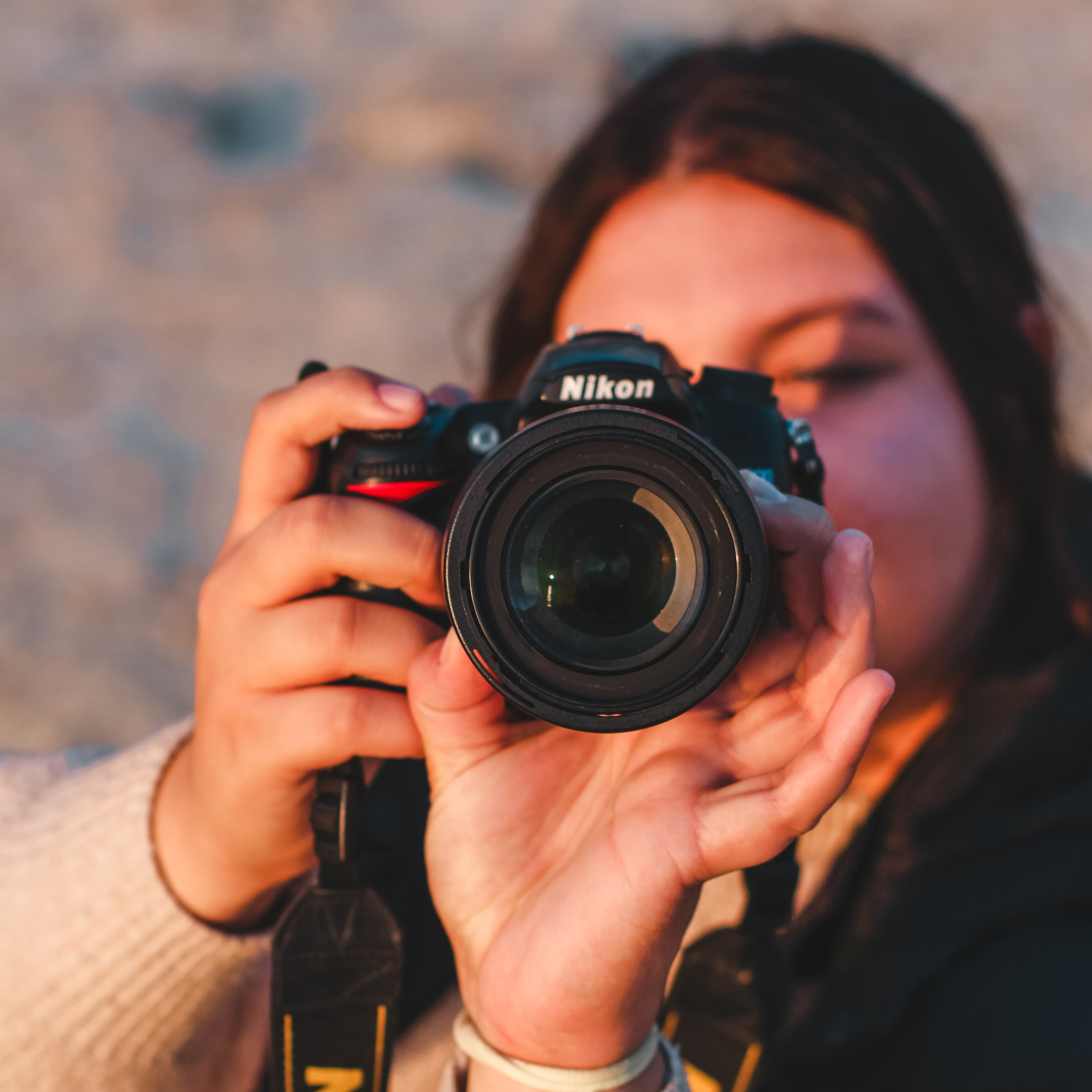 Ирина. Контент-съёмка для фотографа.