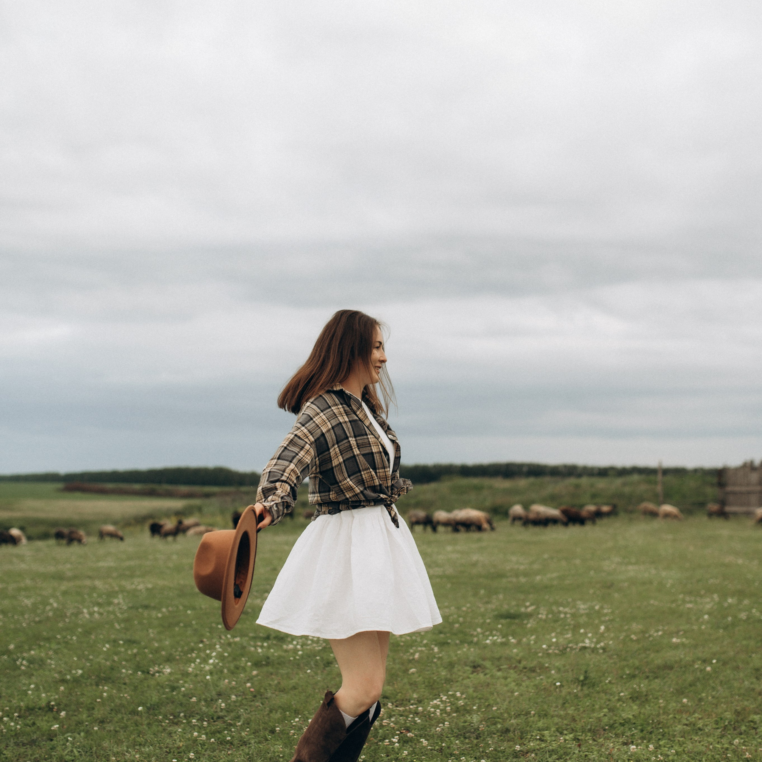 Фотосессия с&nbsp;овечками