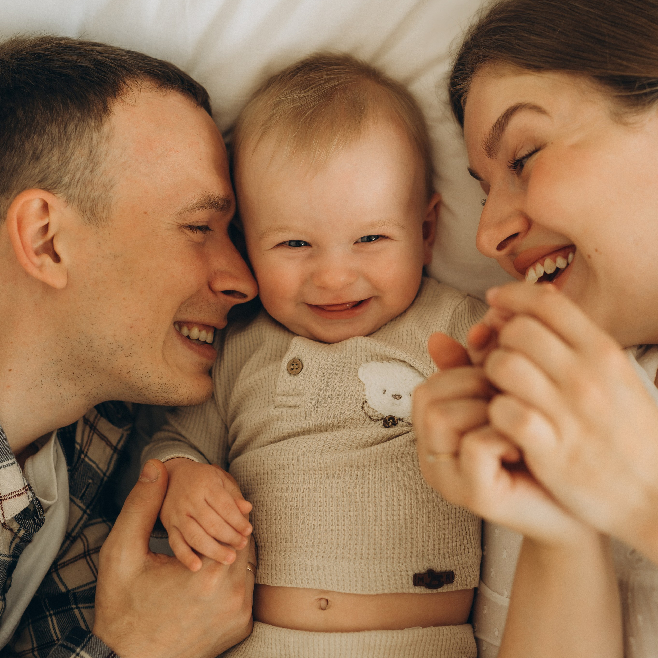 Аня, Матвей и Слава