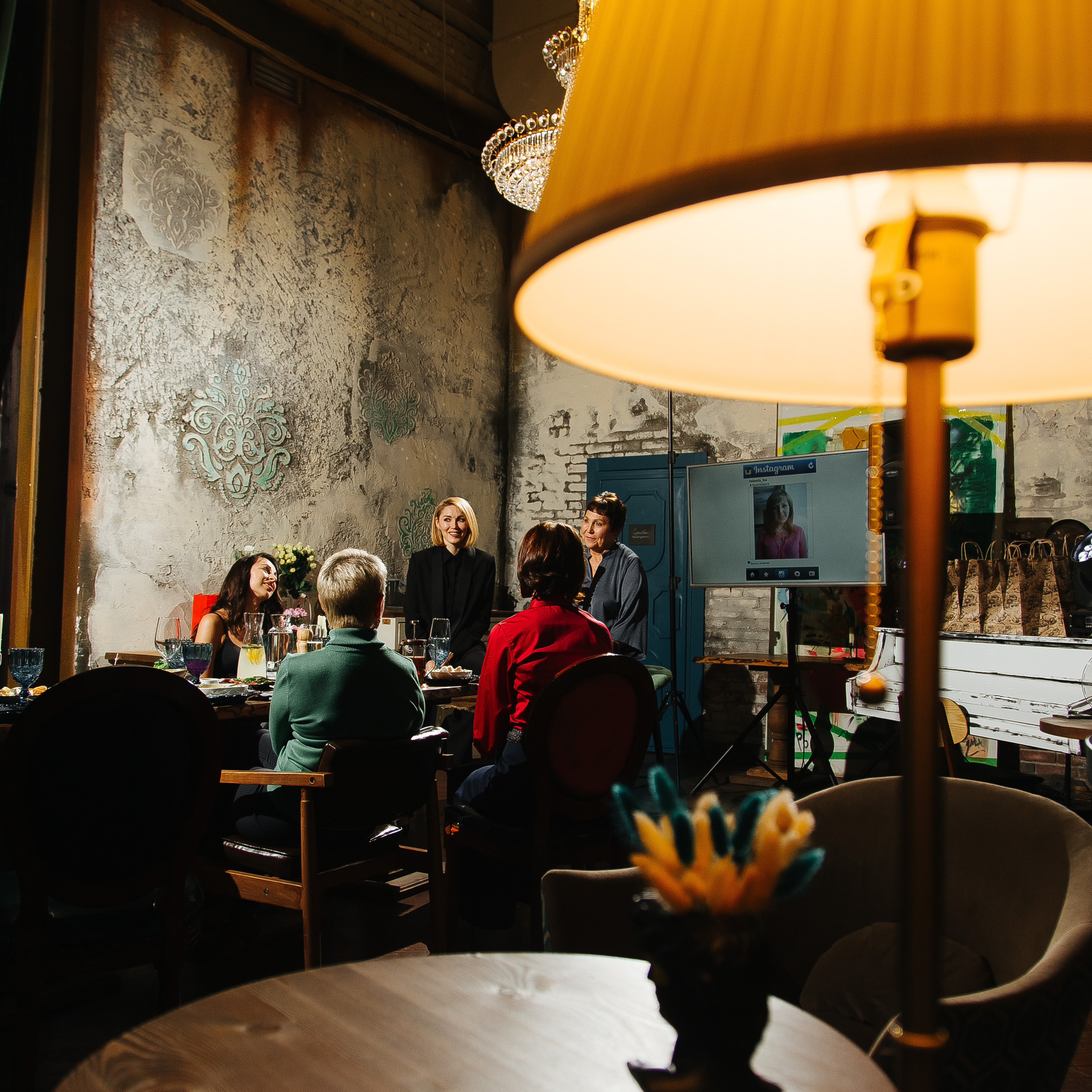 Банкет камерный