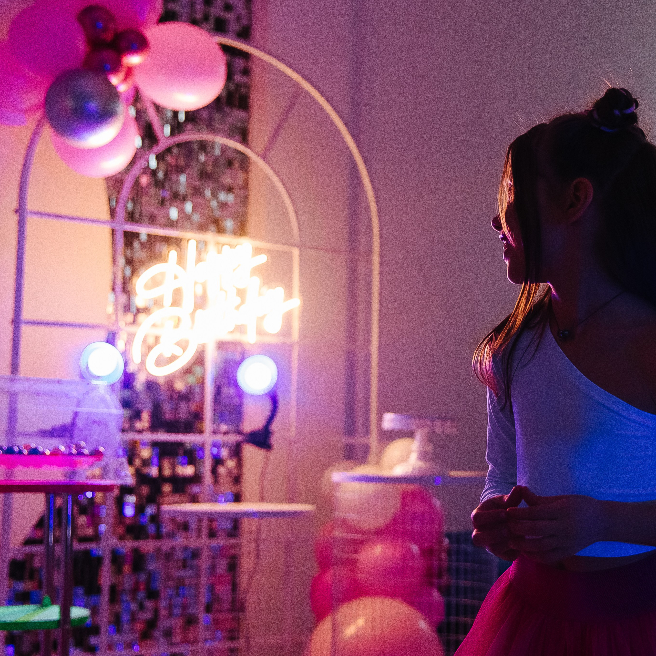 Неоновая вечеринка