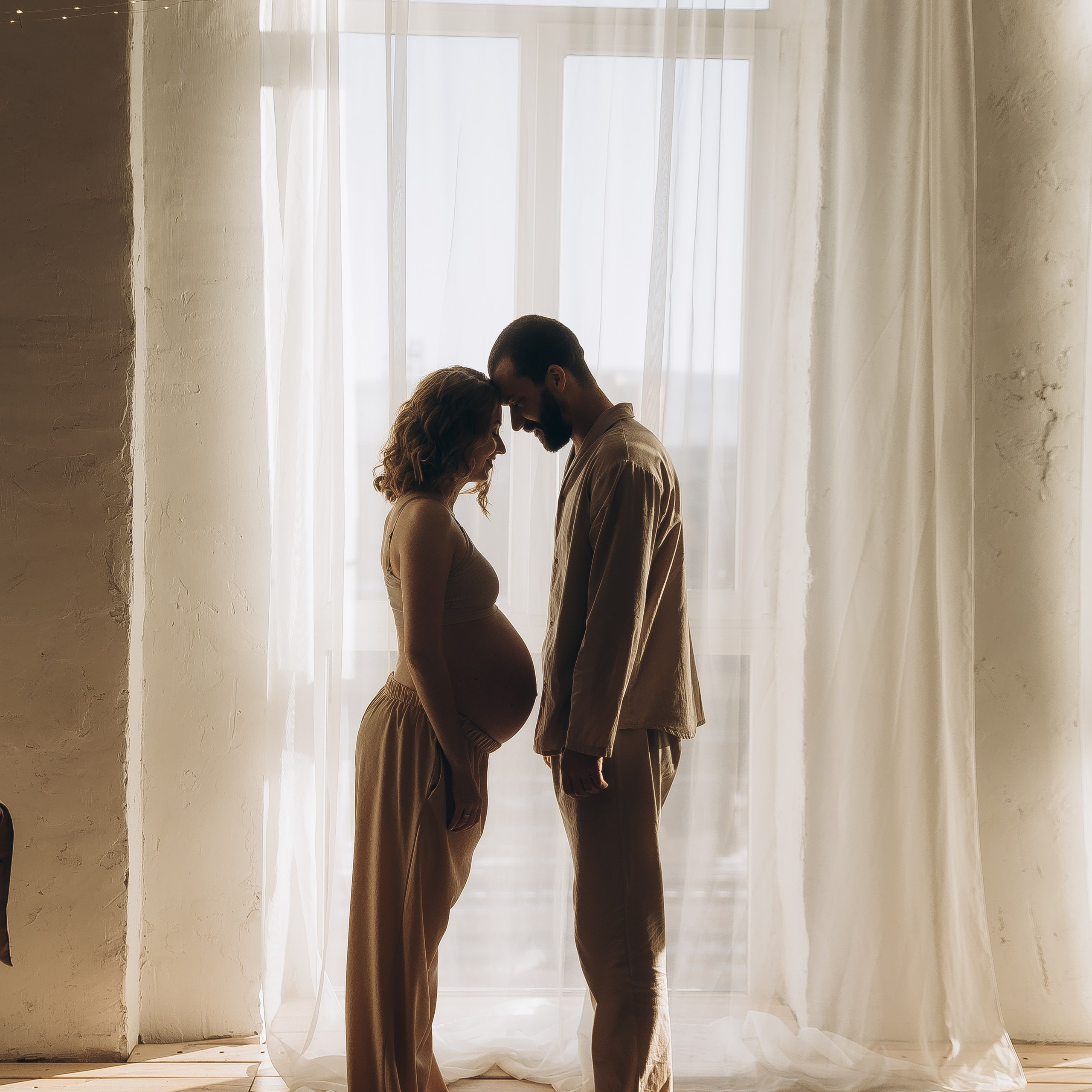 Беременная съемка