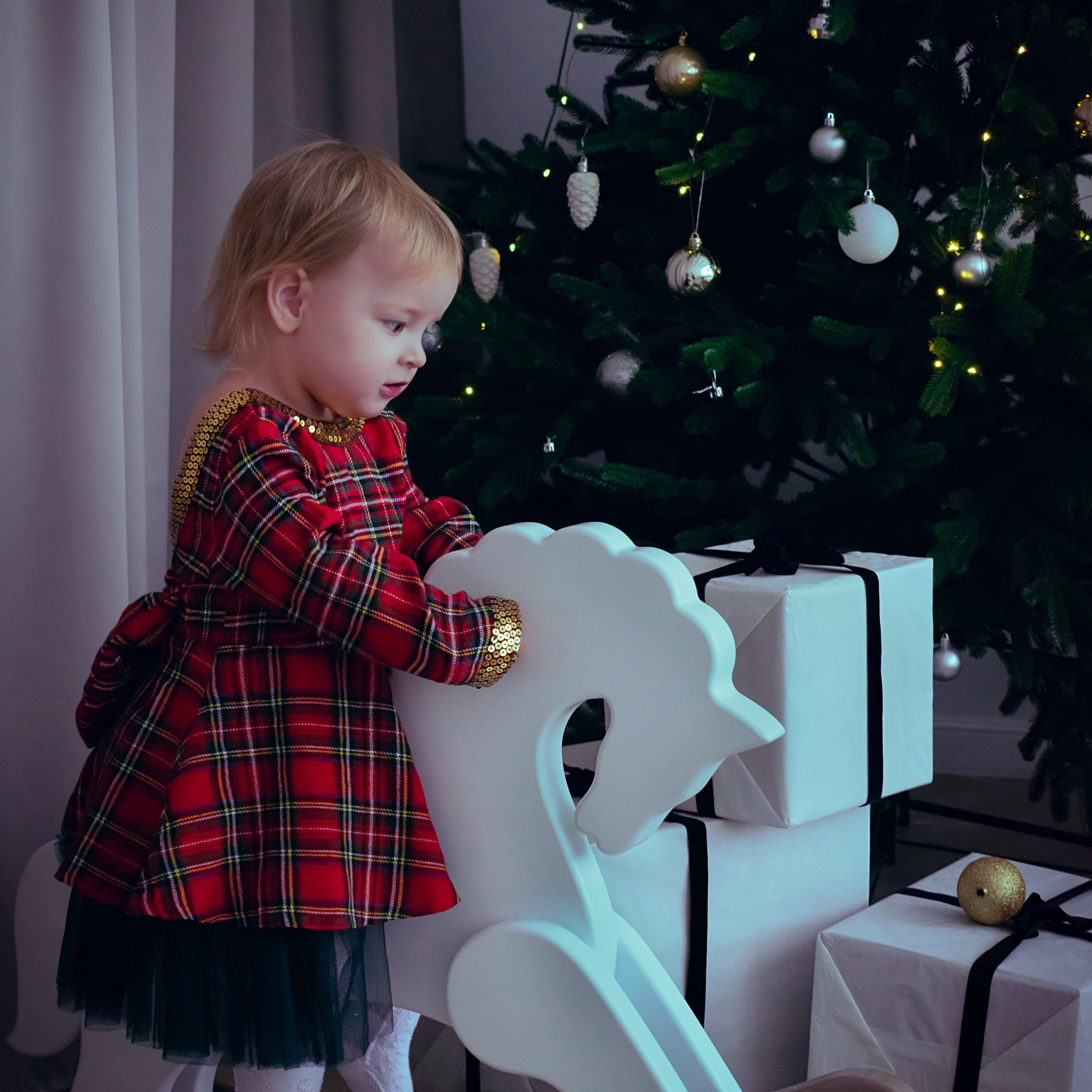 Детская Новогодняя фотосессия