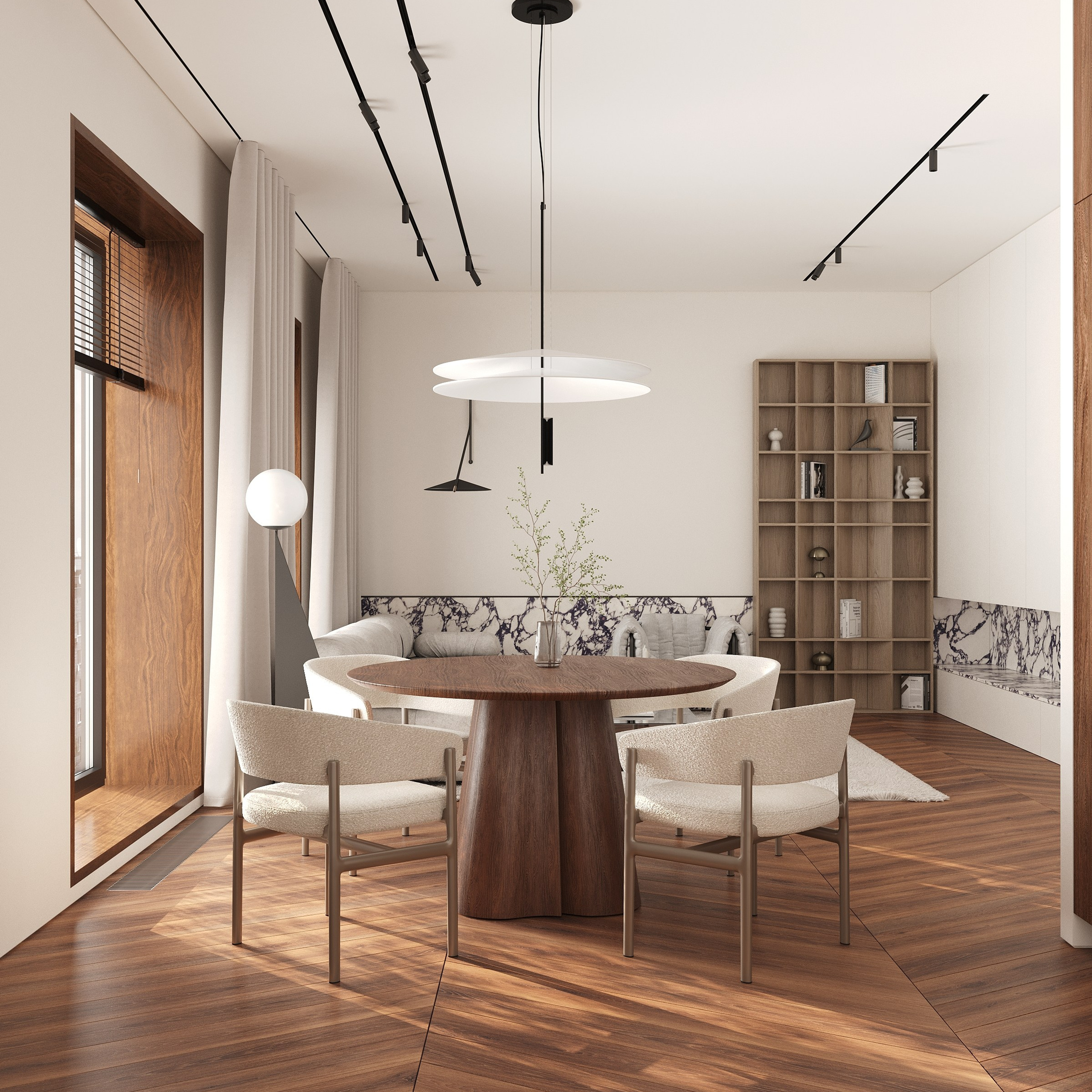 ЖК Малоохтинский 68 // проект. Дизайнер интерьера | kolchanova.dsgn