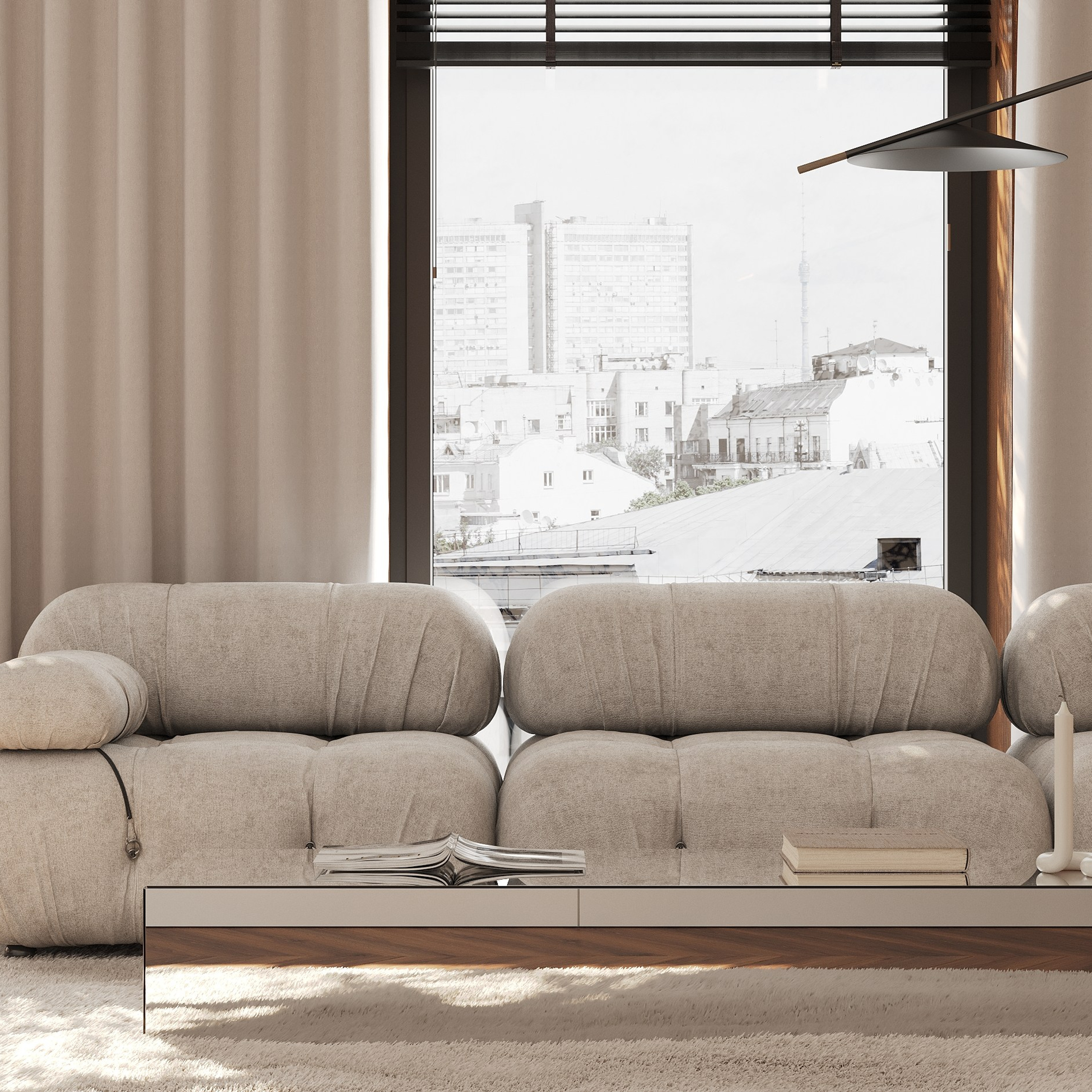 ЖК Малоохтинский 68 // проект. Дизайнер интерьера | kolchanova.dsgn