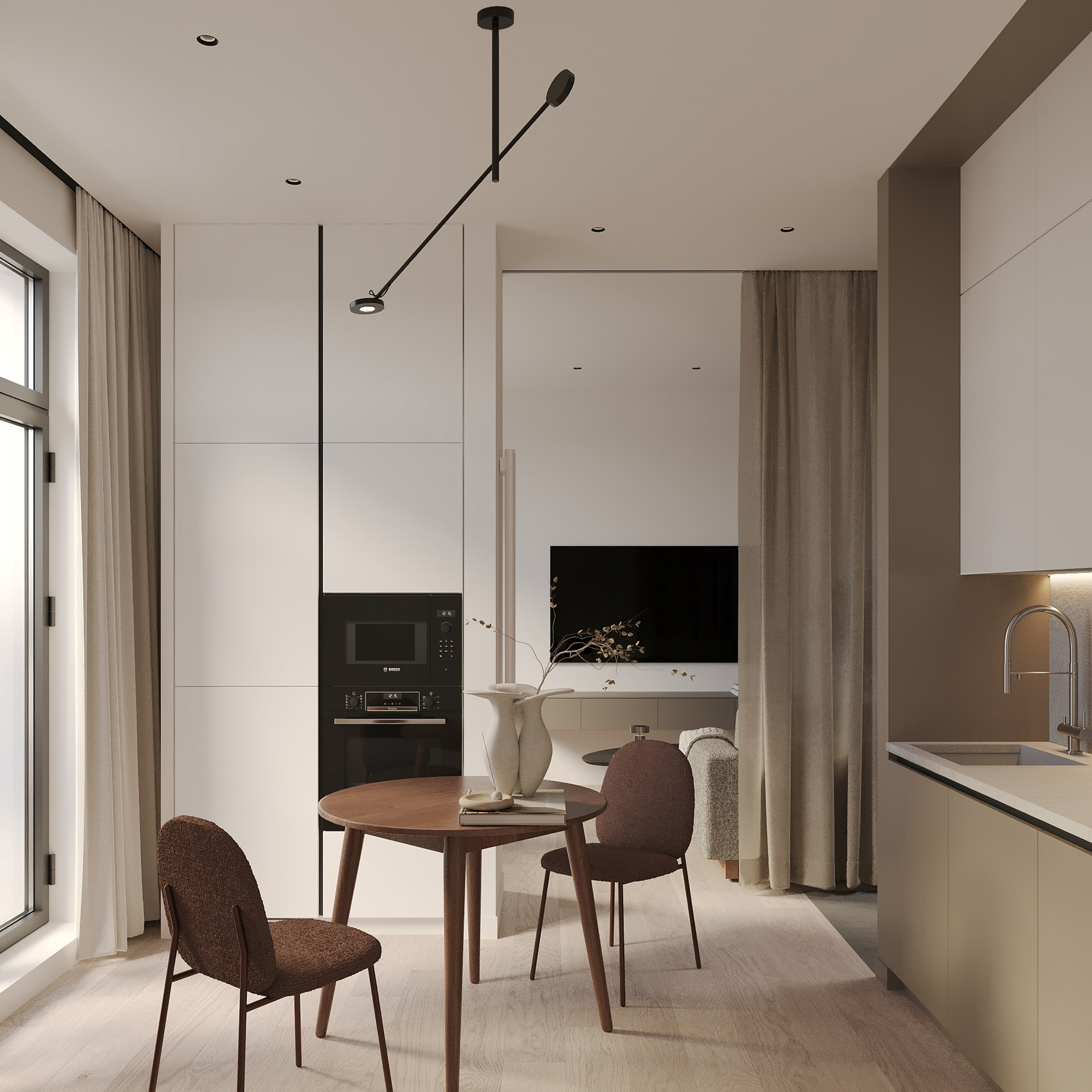 ID Парк Победы / 01 // строительство. Дизайнер интерьера | kolchanova.dsgn