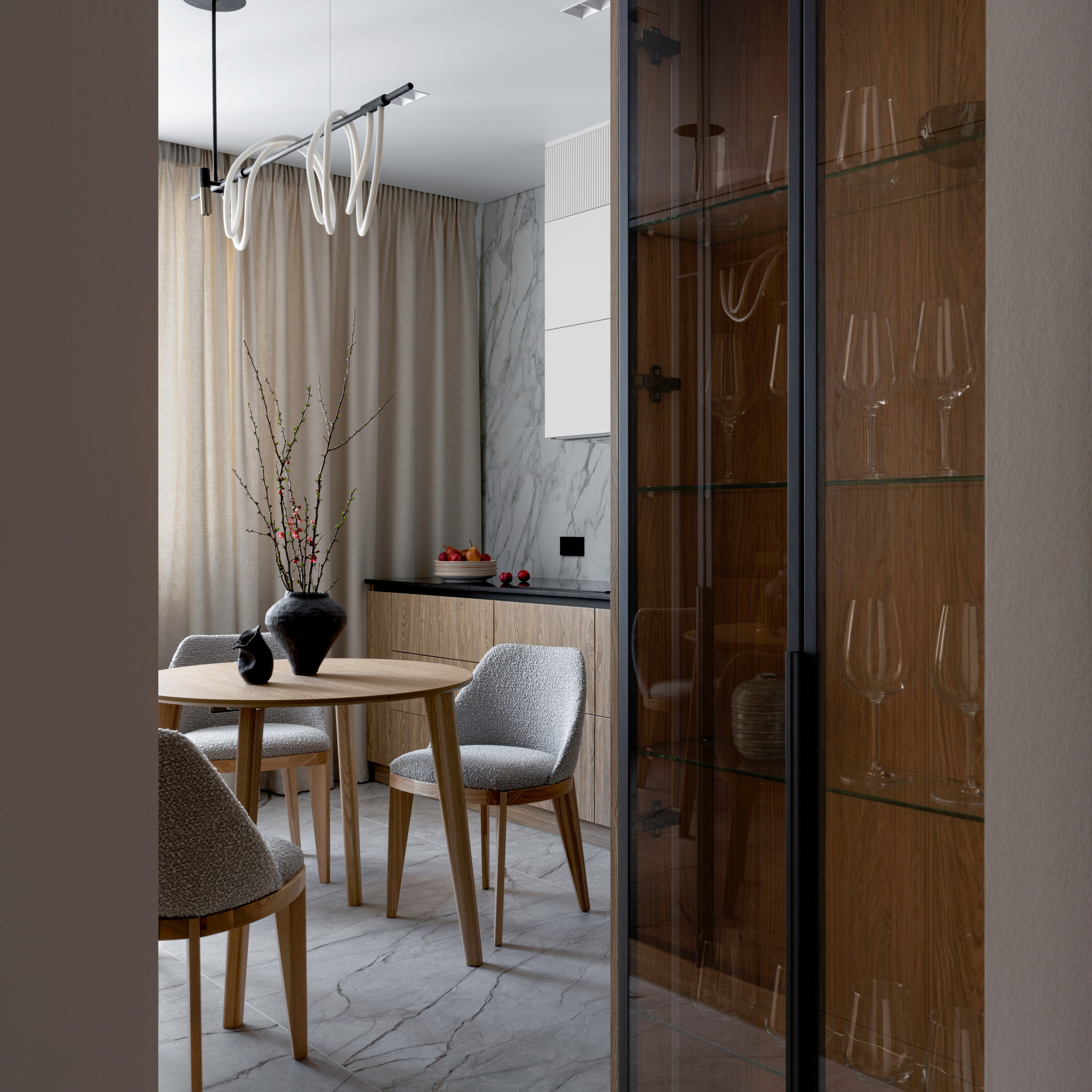 ЖК Московские ворота // реализован. Дизайнер интерьера | kolchanova.dsgn