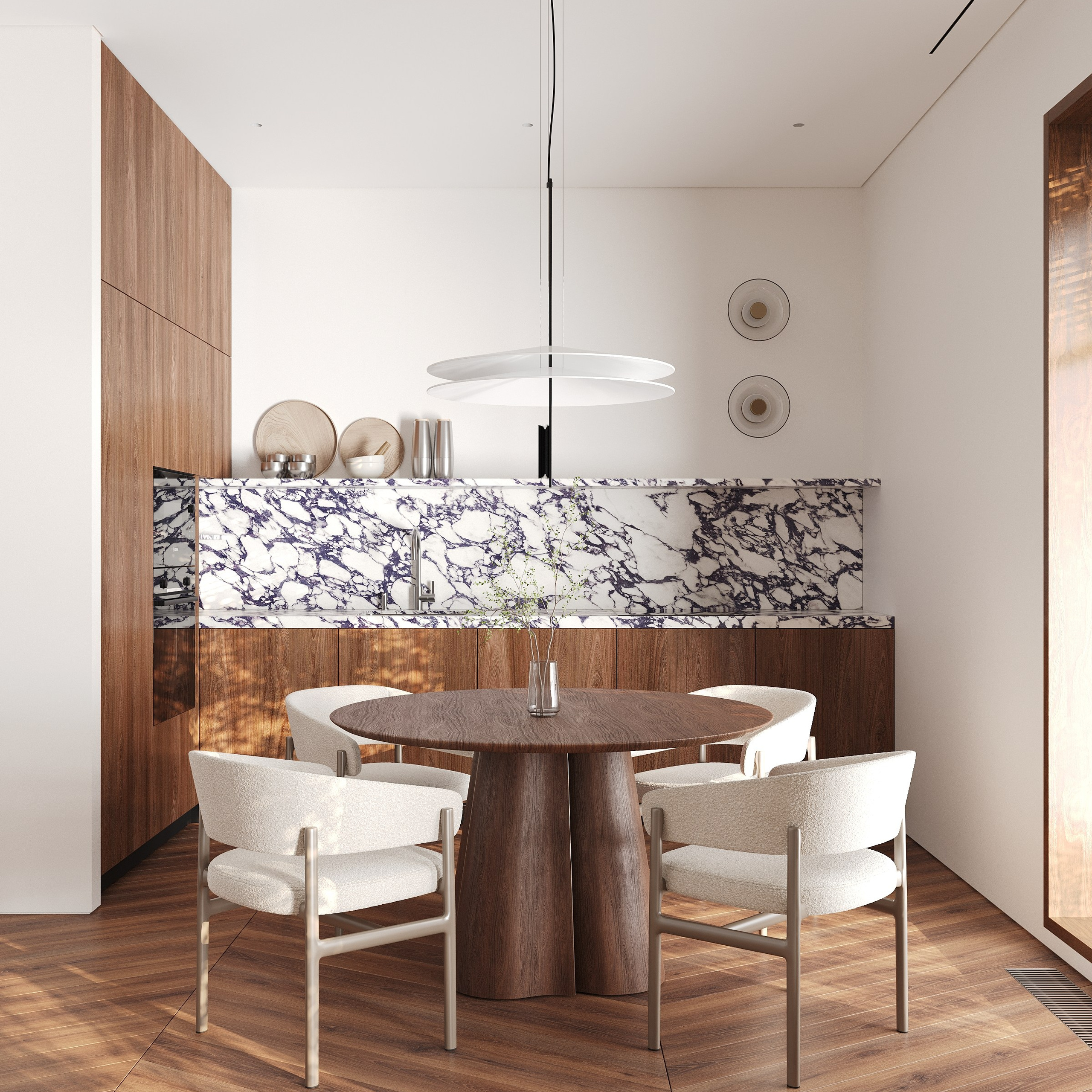 ЖК Малоохтинский 68 // проект. Дизайнер интерьера | kolchanova.dsgn