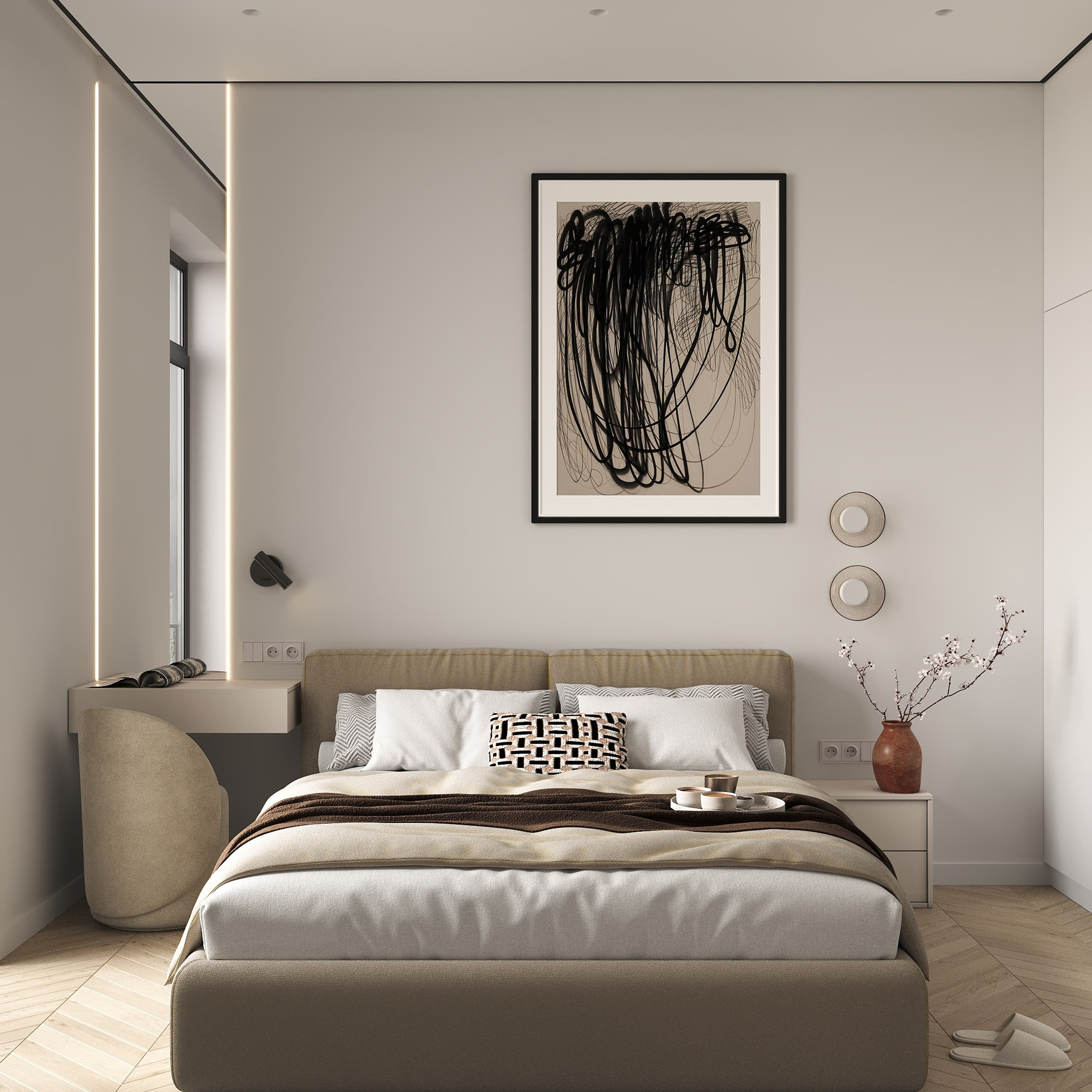 ID Парк Победы / 02 // строительство. Дизайнер интерьера | kolchanova.dsgn