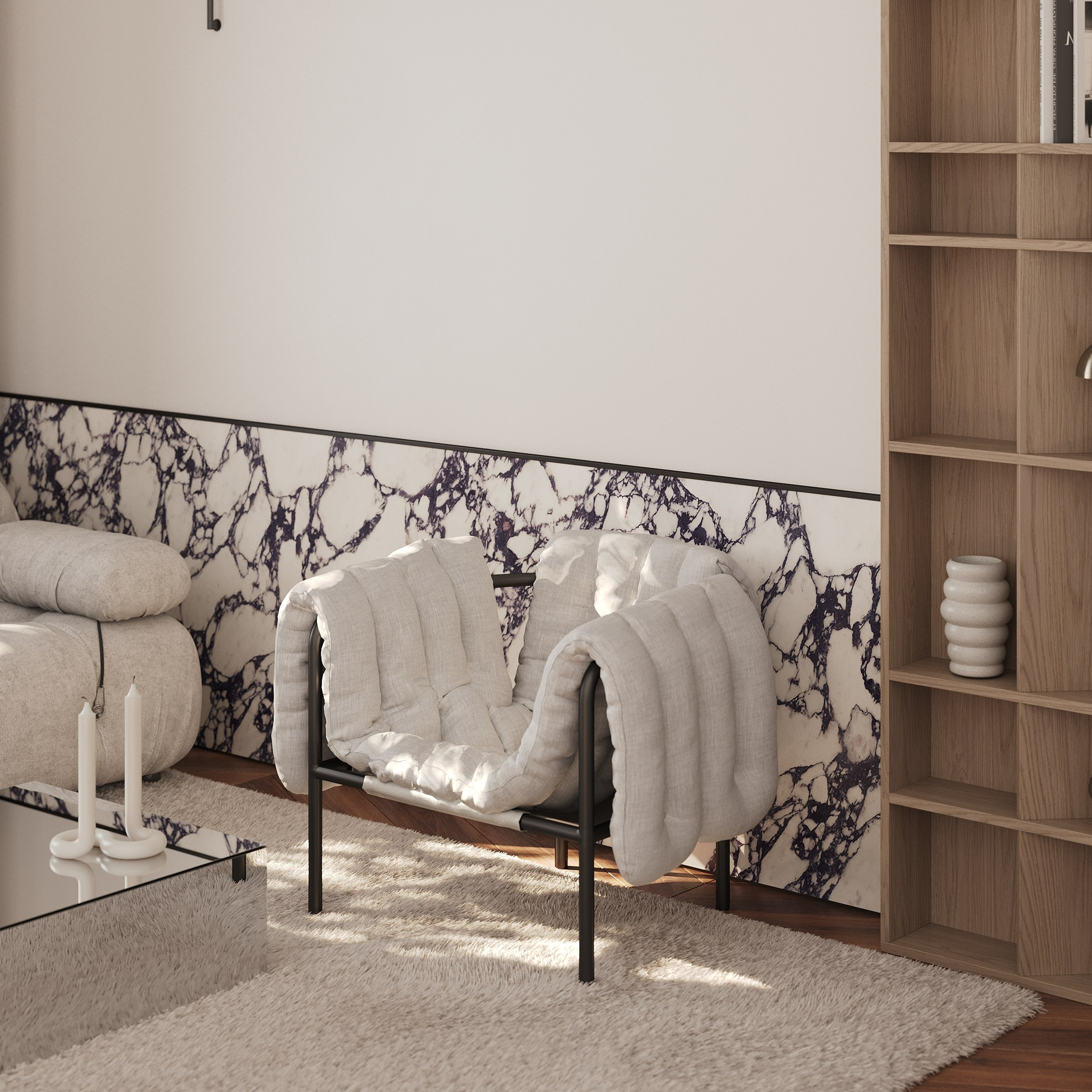 ЖК Малоохтинский 68 // проект. Дизайнер интерьера | kolchanova.dsgn