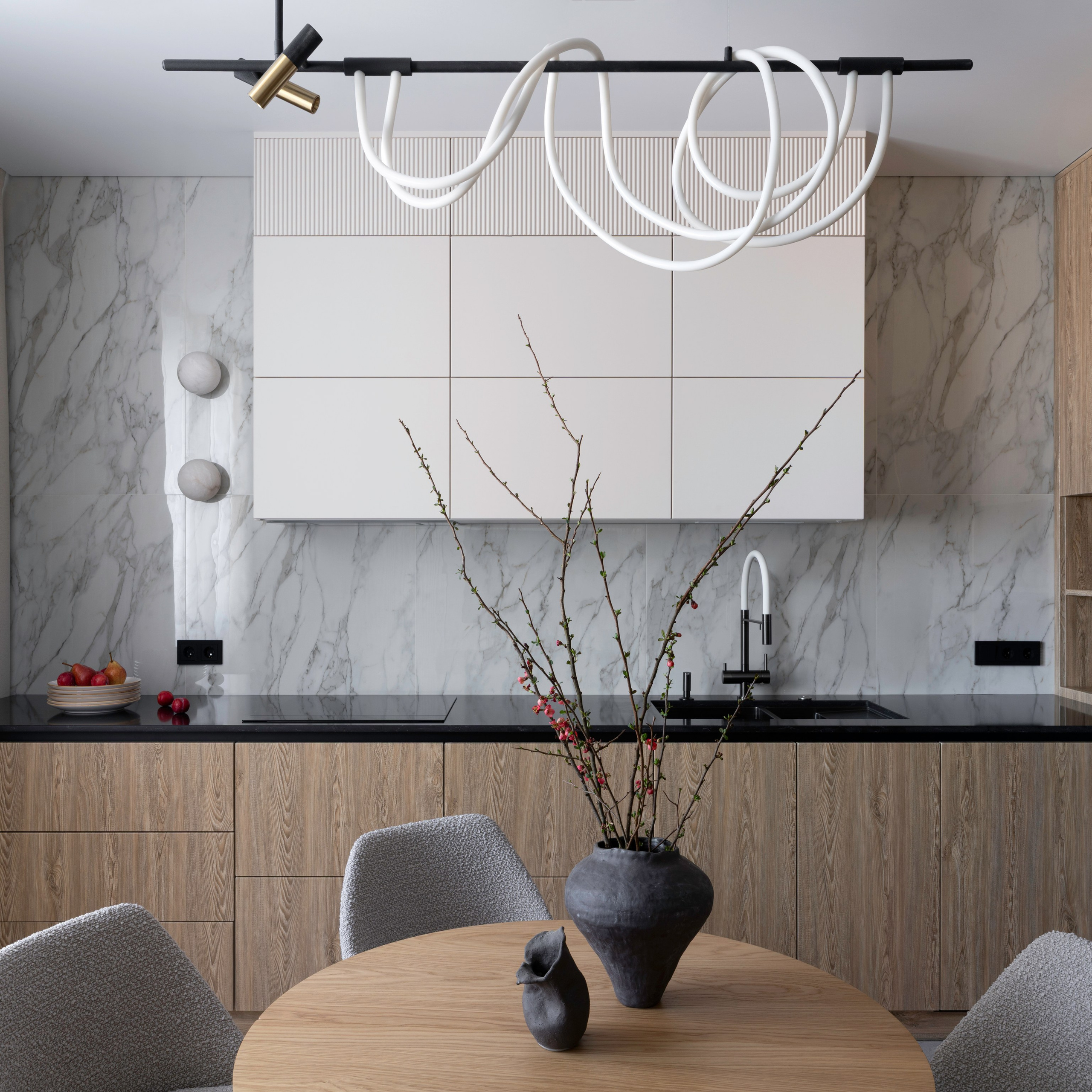 ЖК Московские ворота // реализован. Дизайнер интерьера | kolchanova.dsgn