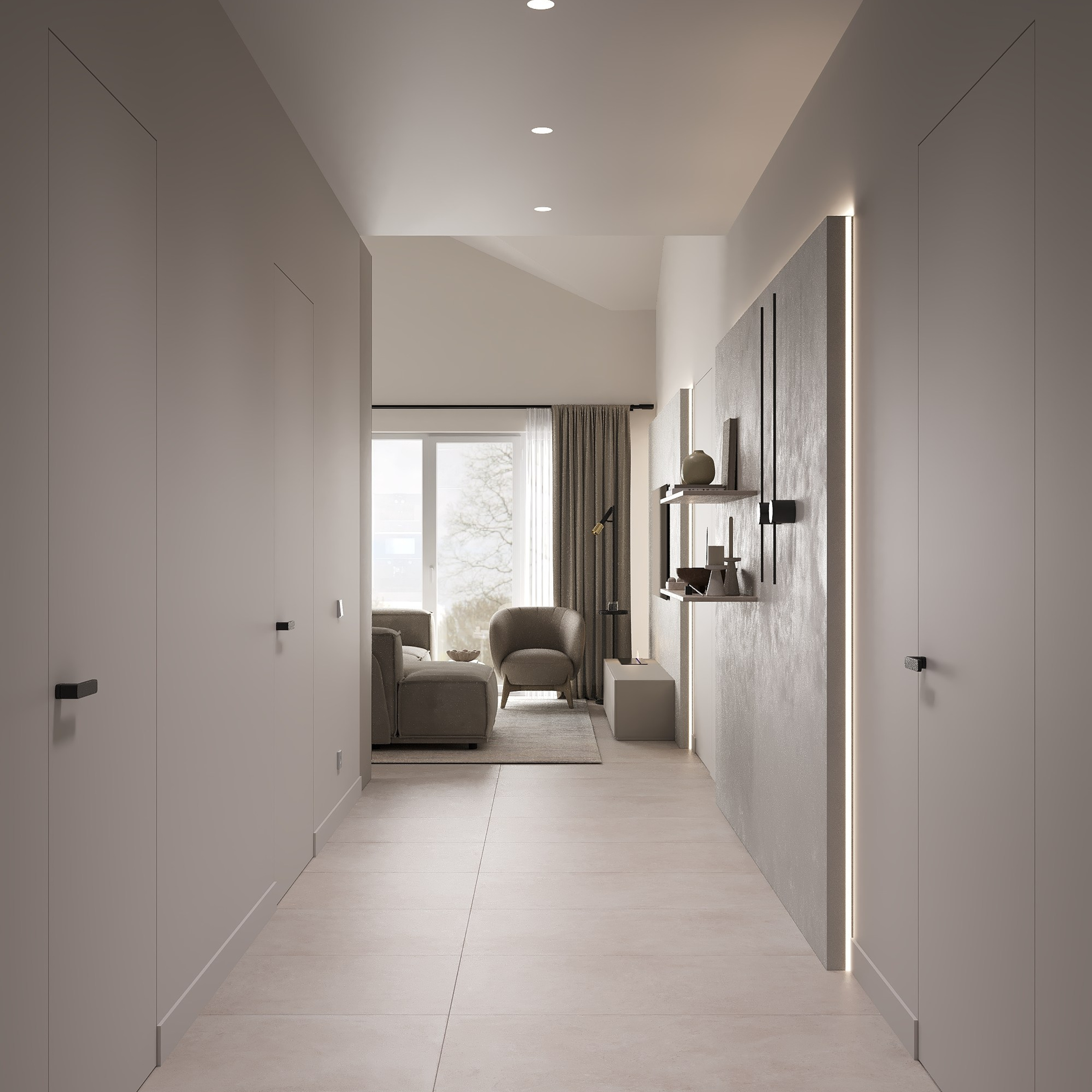 Загородный дом // проект. Дизайнер интерьера | kolchanova.dsgn