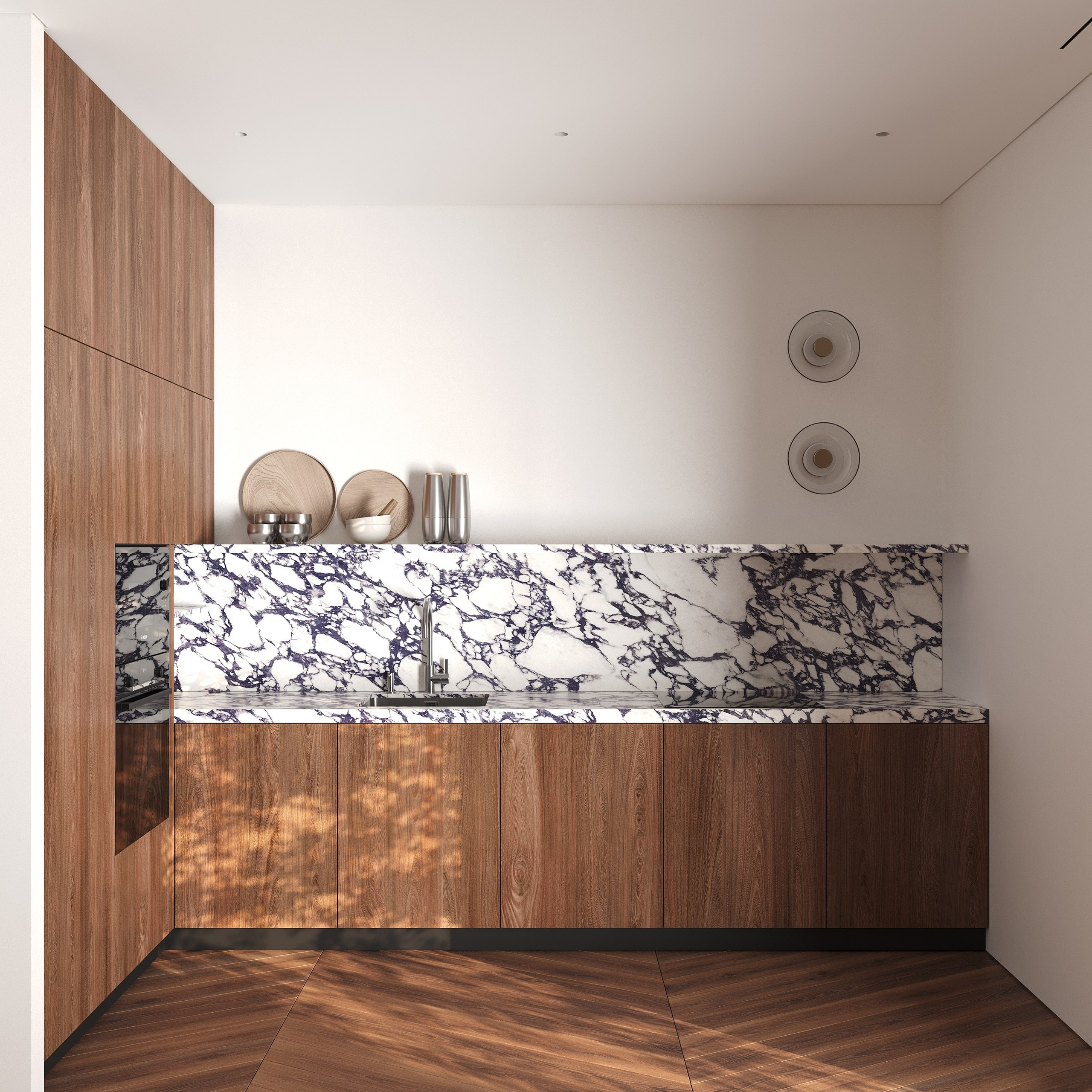 ЖК Малоохтинский 68 // проект. Дизайнер интерьера | kolchanova.dsgn