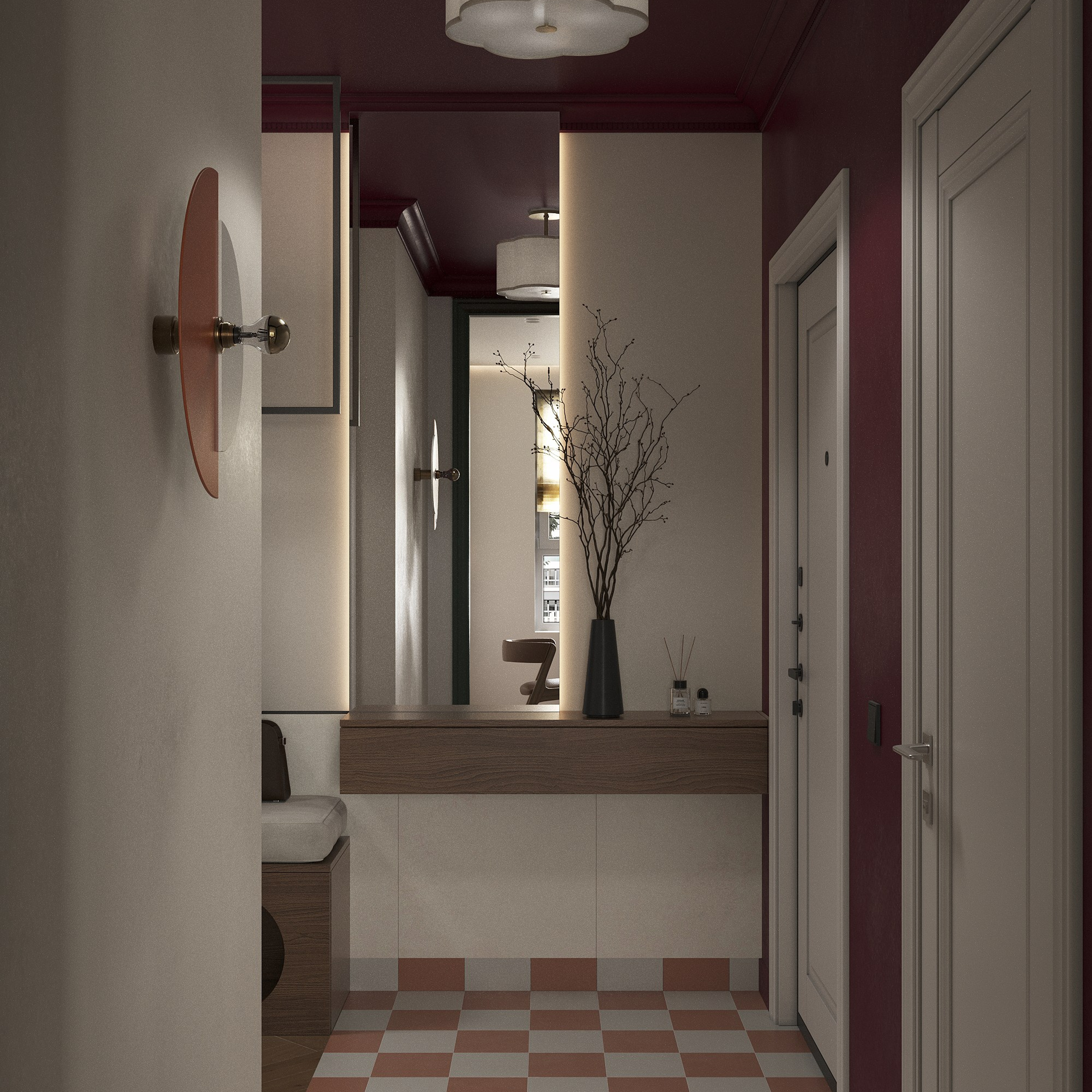 ЖК Окла // строительство. Дизайнер интерьера | kolchanova.dsgn