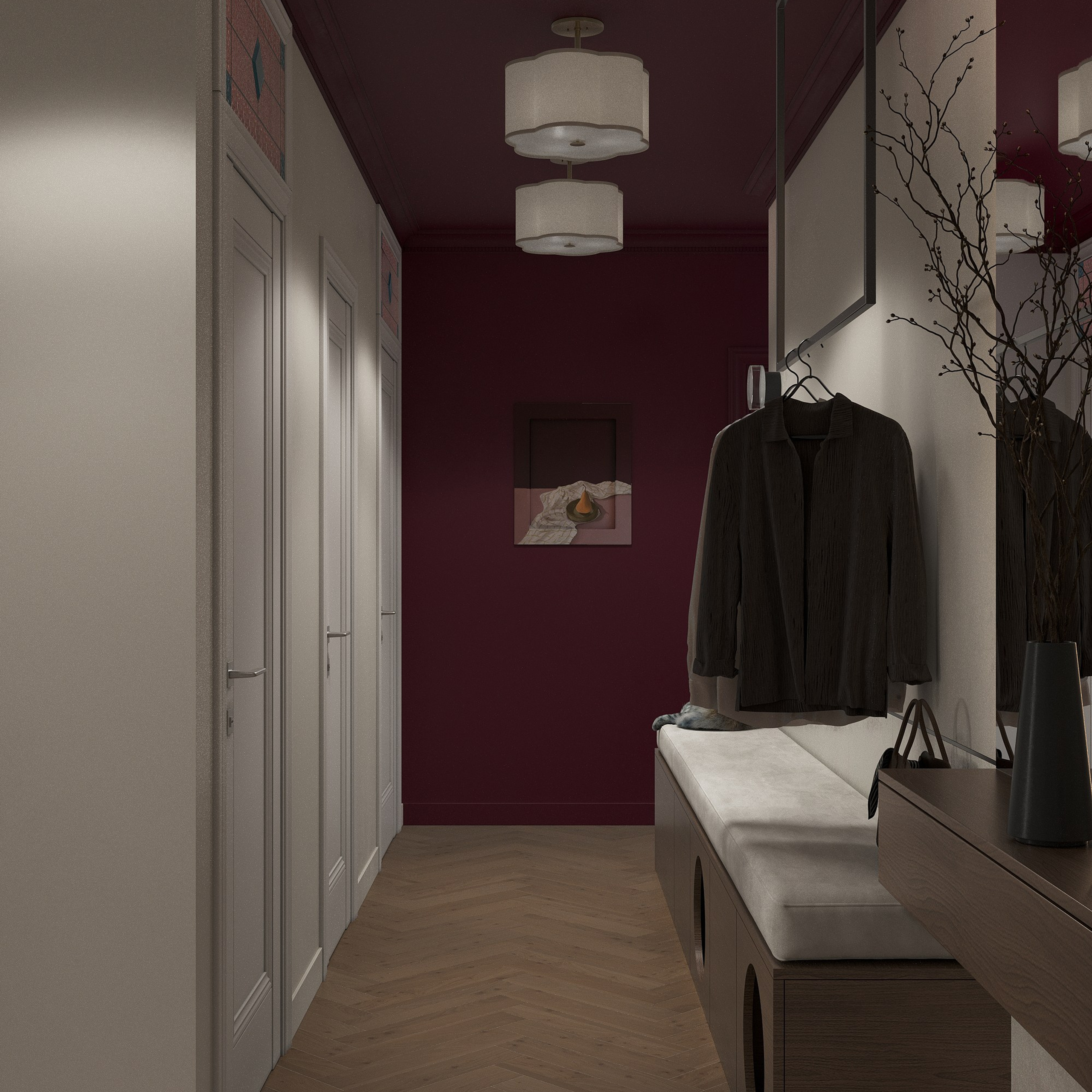 ЖК Окла // строительство. Дизайнер интерьера | kolchanova.dsgn