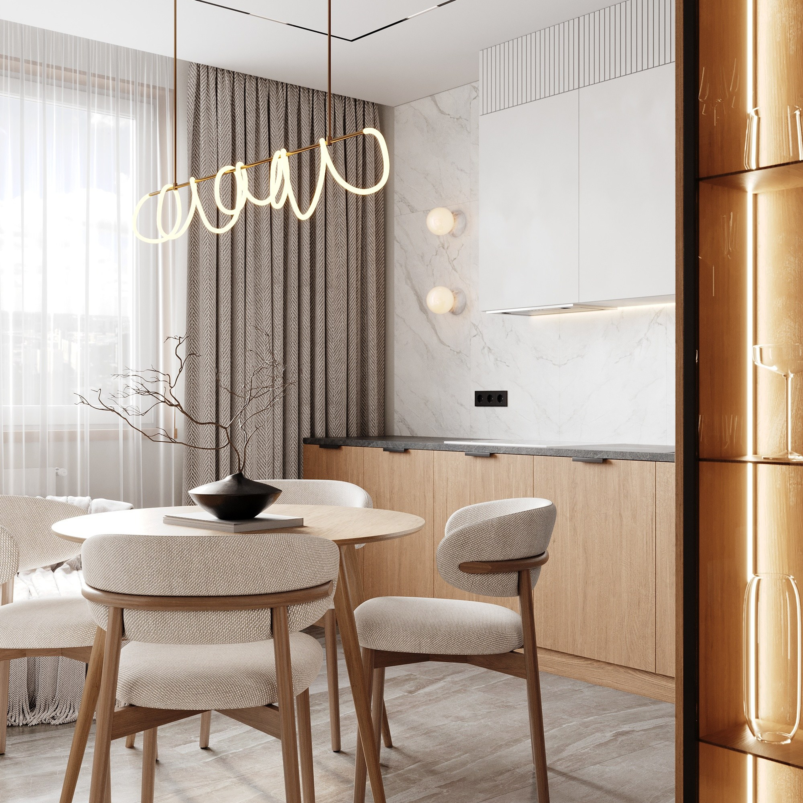 ЖК Московские ворота // строительство. Дизайнер интерьера | kolchanova.dsgn