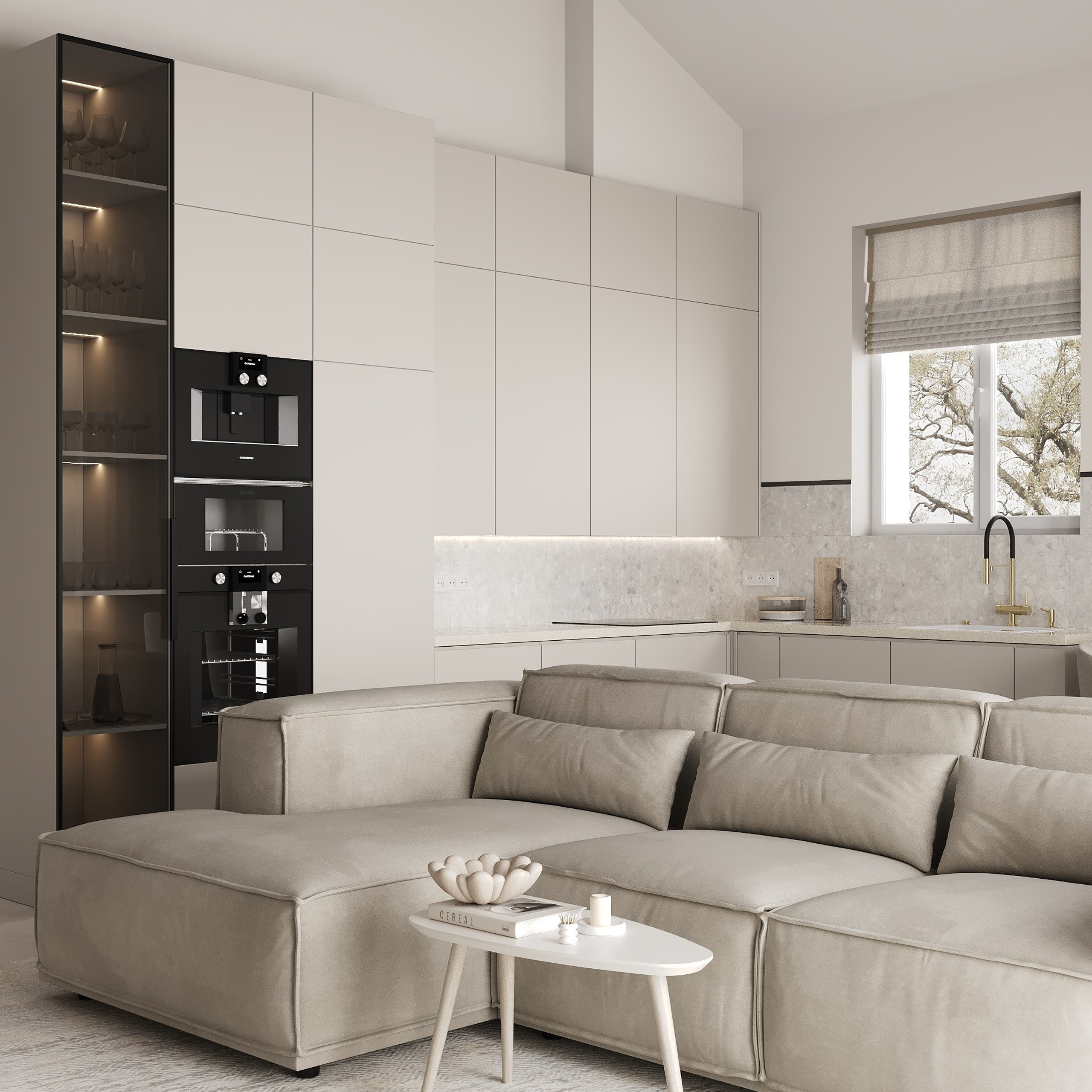 Загородный дом // проект. Дизайнер интерьера | kolchanova.dsgn