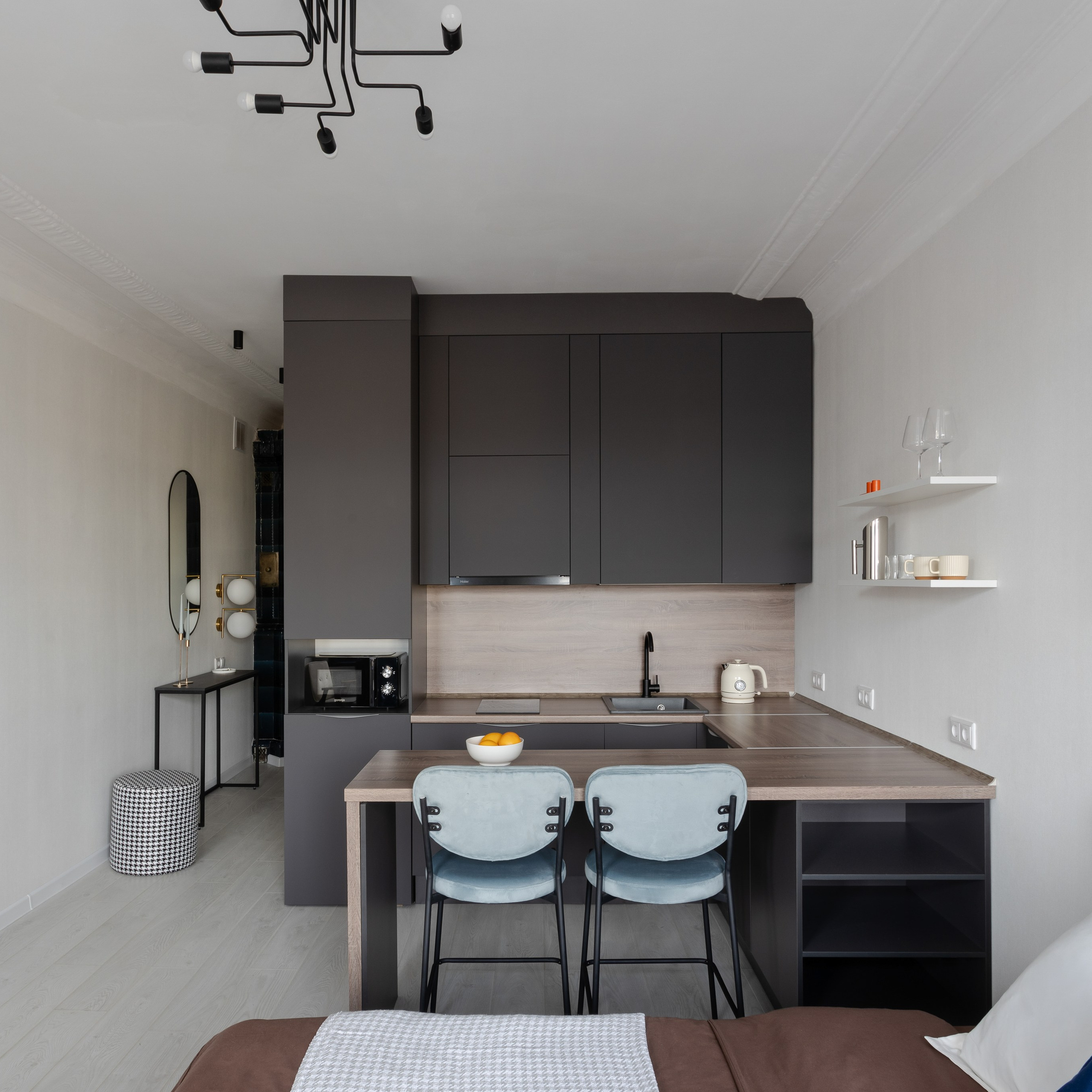 Квартира на Фонтанке под аренду // реализован. Дизайнер интерьера | kolchanova.dsgn