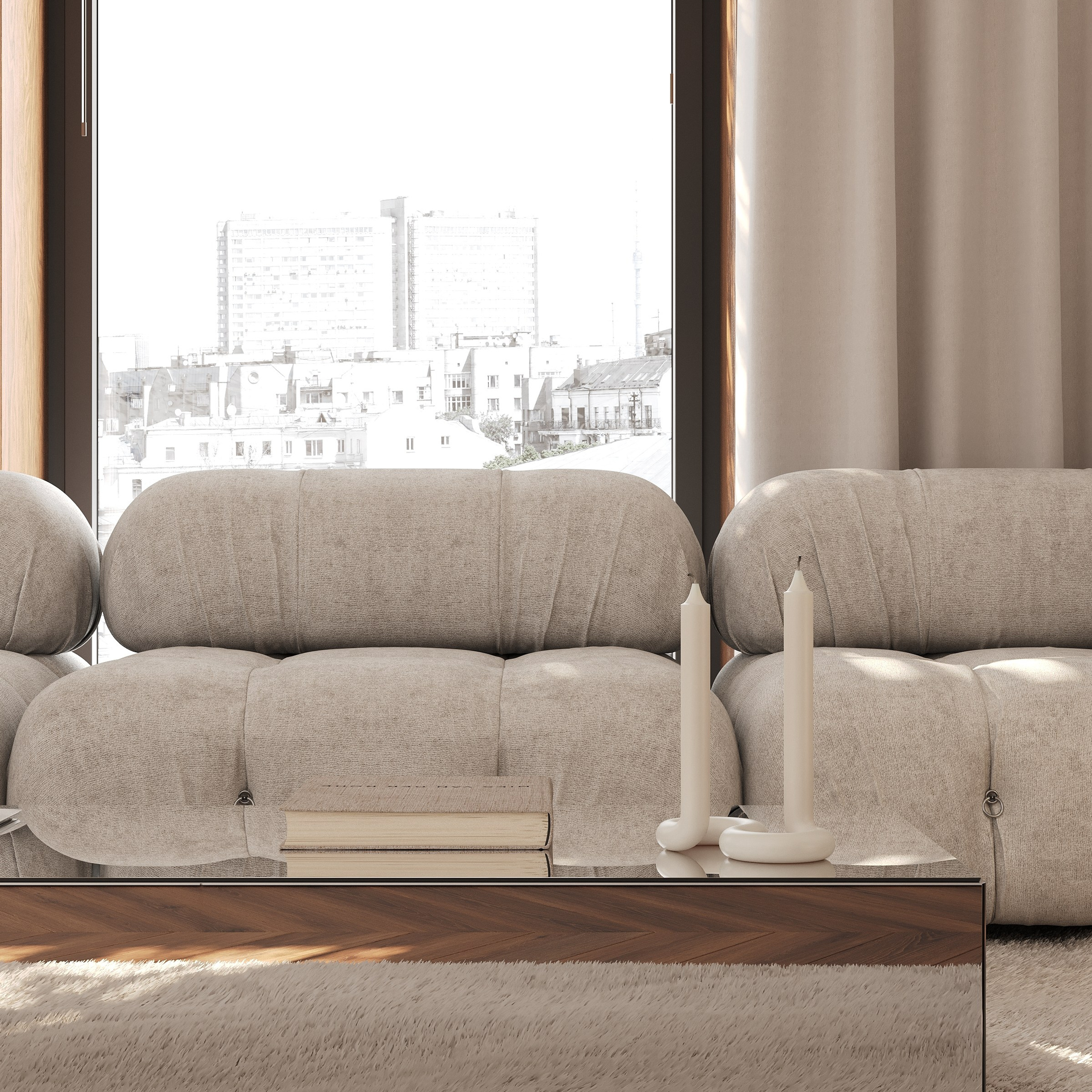 ЖК Малоохтинский 68 // проект. Дизайнер интерьера | kolchanova.dsgn