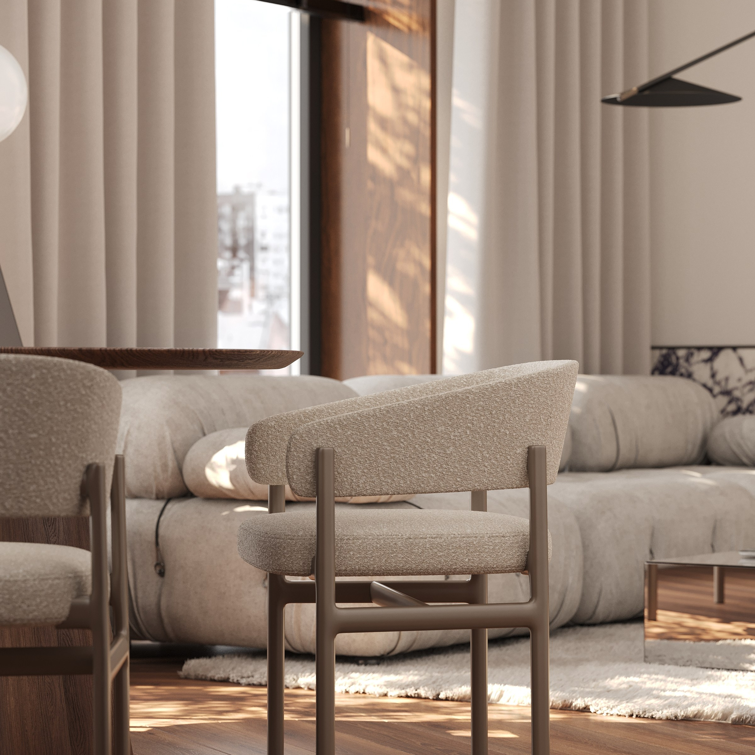 ЖК Малоохтинский 68 // проект. Дизайнер интерьера | kolchanova.dsgn