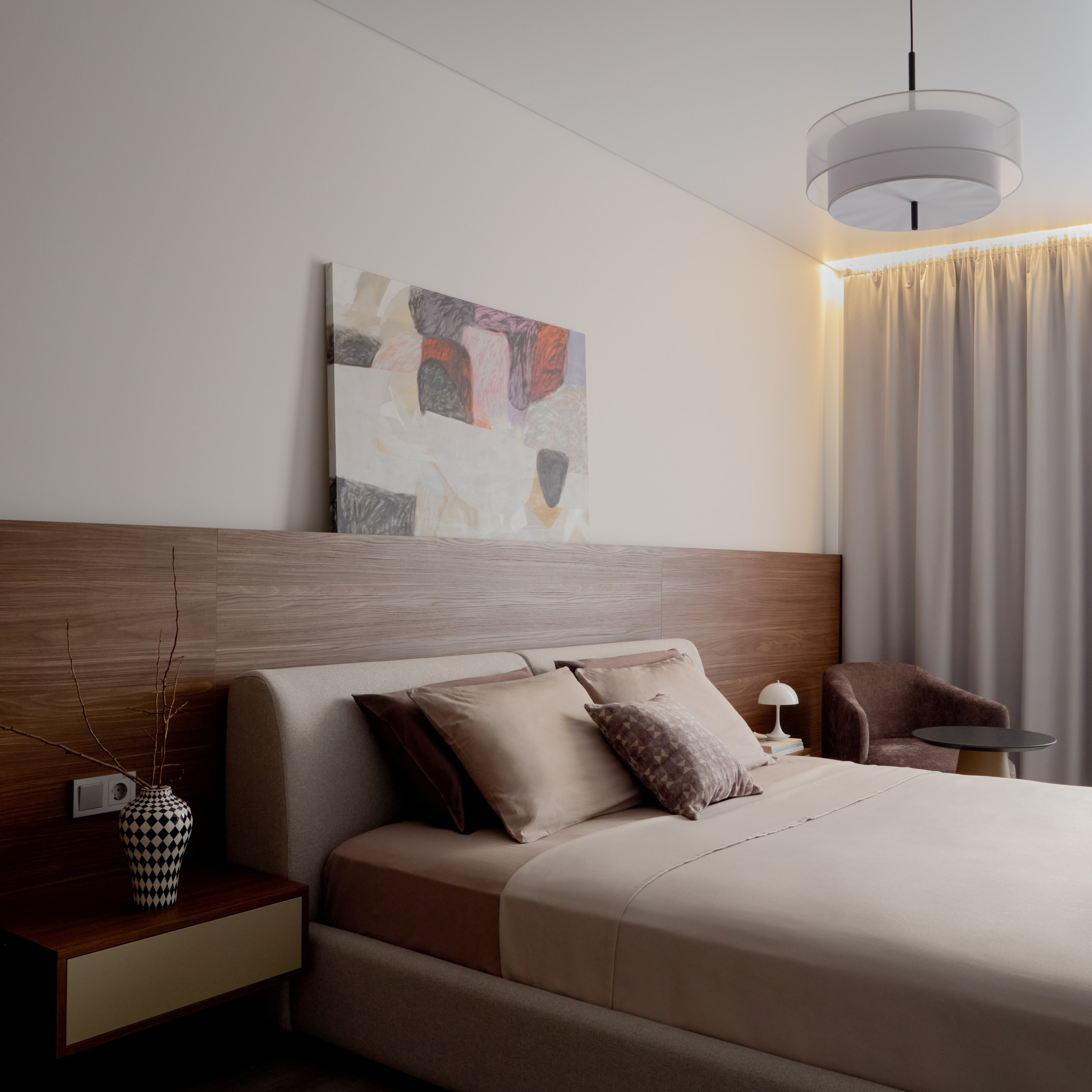 ЖК Амбер клаб // реализован. Дизайнер интерьера | kolchanova.dsgn