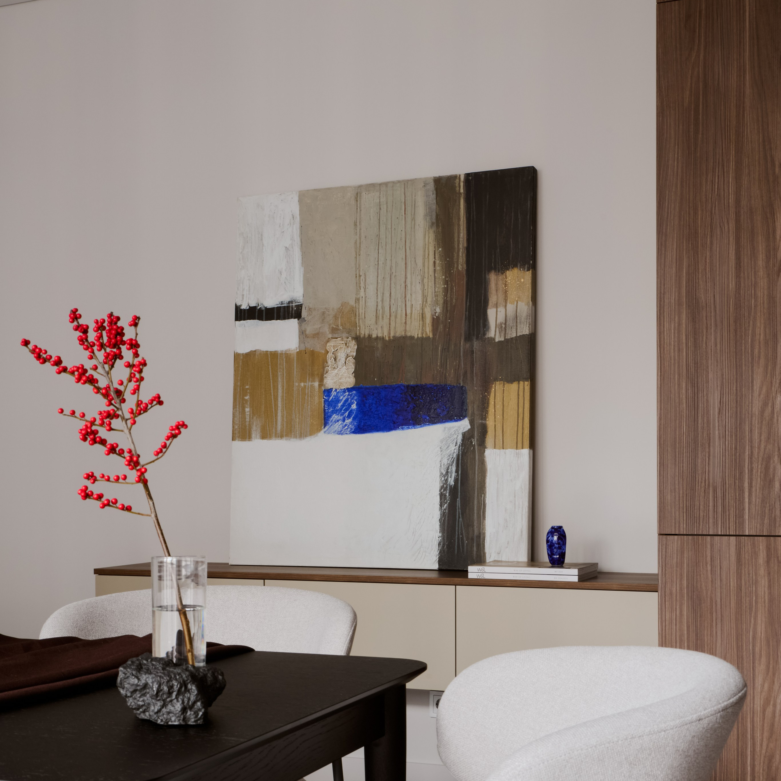 ЖК Амбер клаб // реализован. Дизайнер интерьера | kolchanova.dsgn