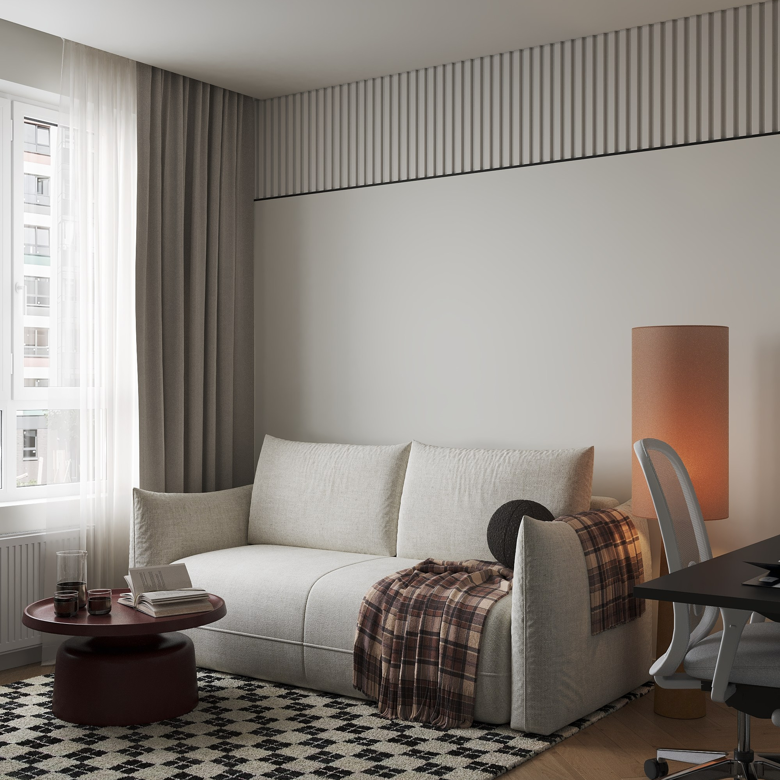 ЖК Окла // строительство. Дизайнер интерьера | kolchanova.dsgn