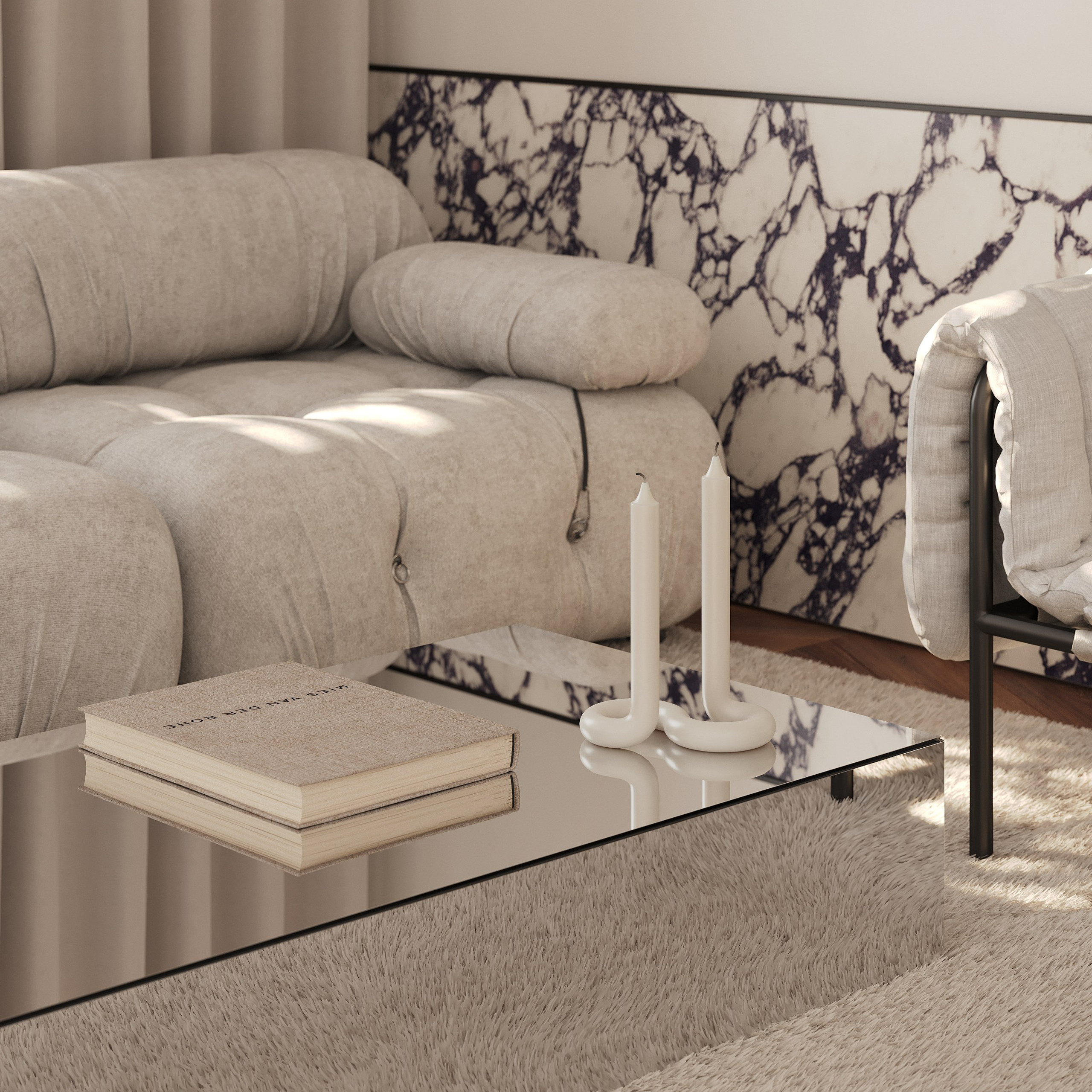 ЖК Малоохтинский 68 // проект. Дизайнер интерьера | kolchanova.dsgn