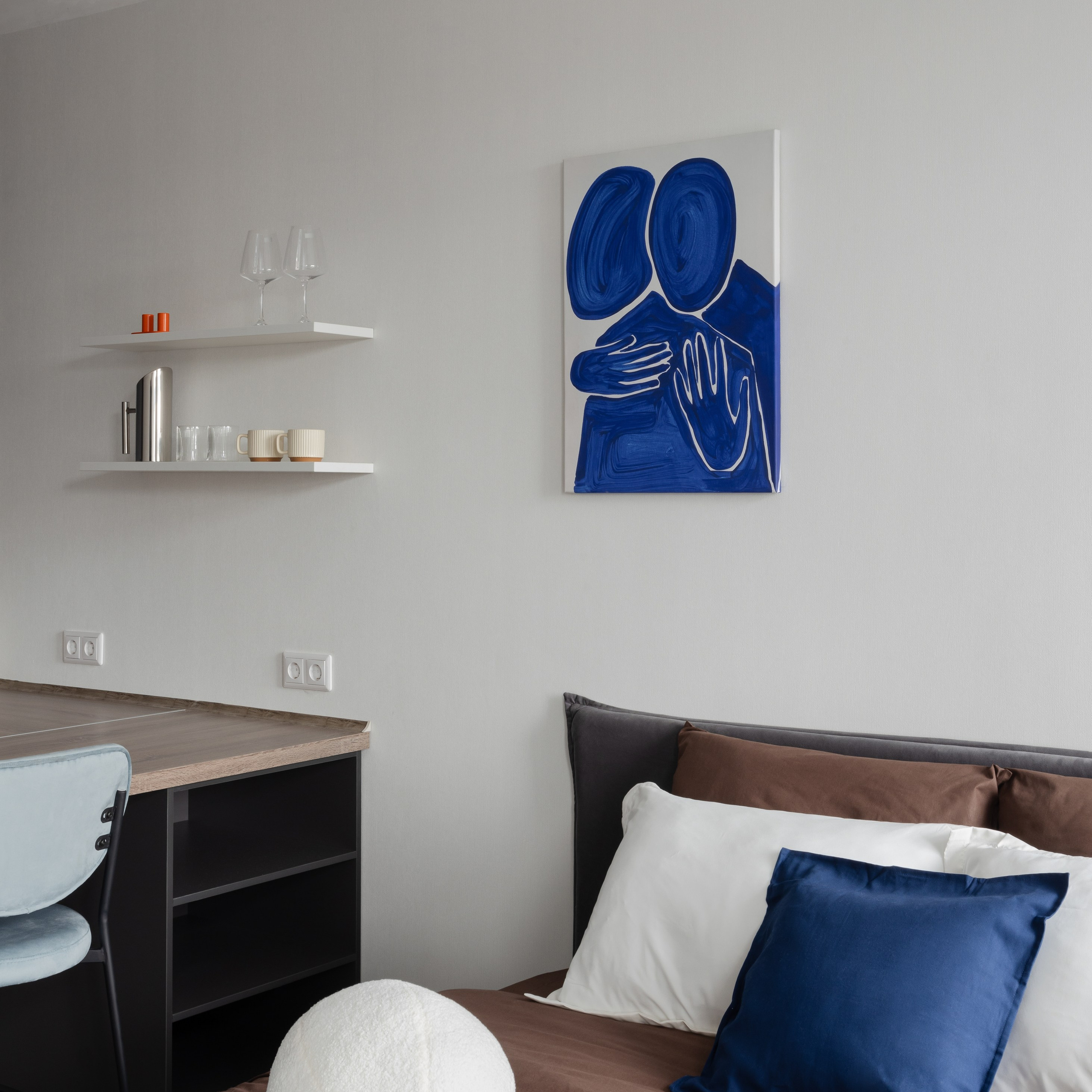 Квартира на Фонтанке под аренду // реализован. Дизайнер интерьера | kolchanova.dsgn