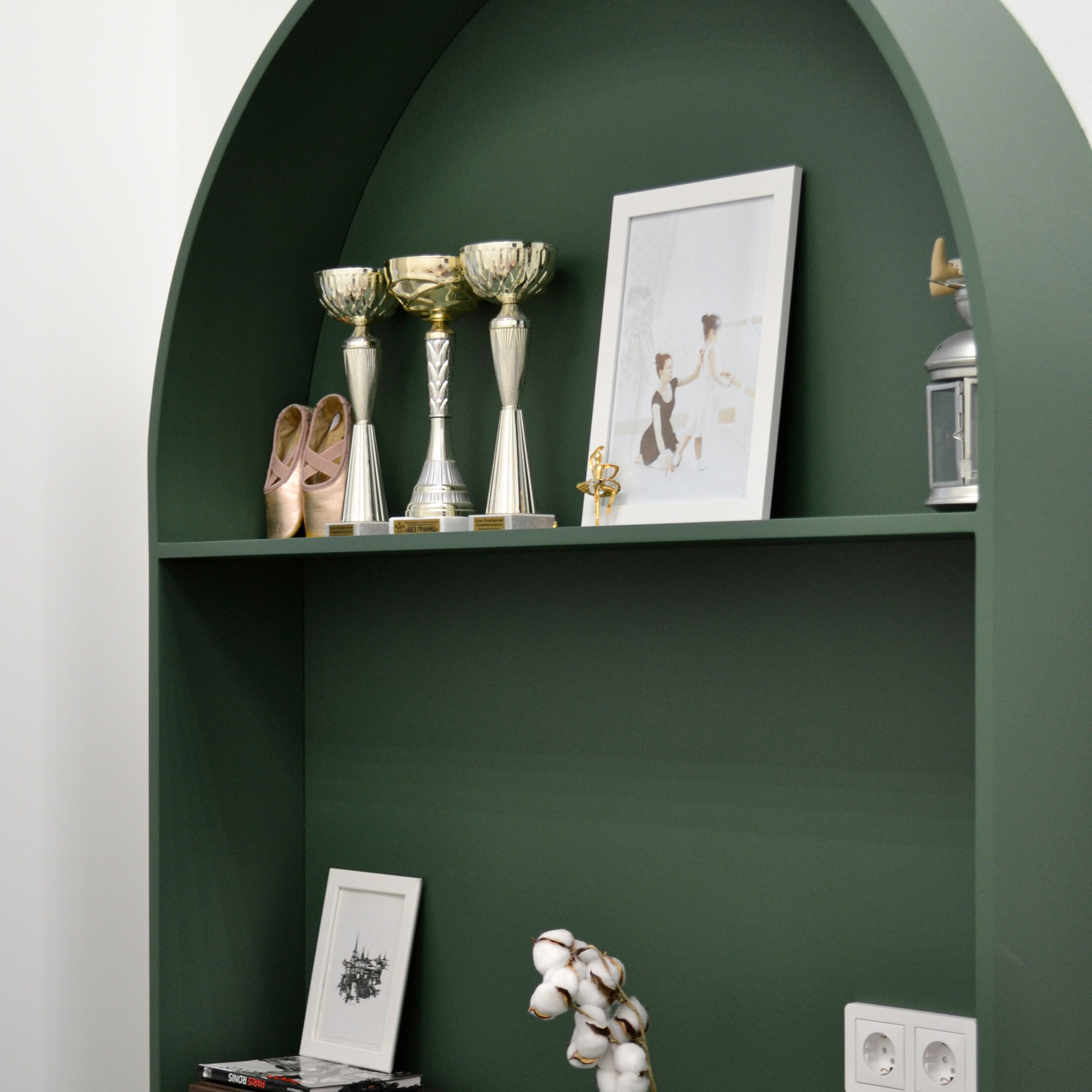 Балетная студия Grace One // реализован. Дизайнер интерьера | kolchanova.dsgn