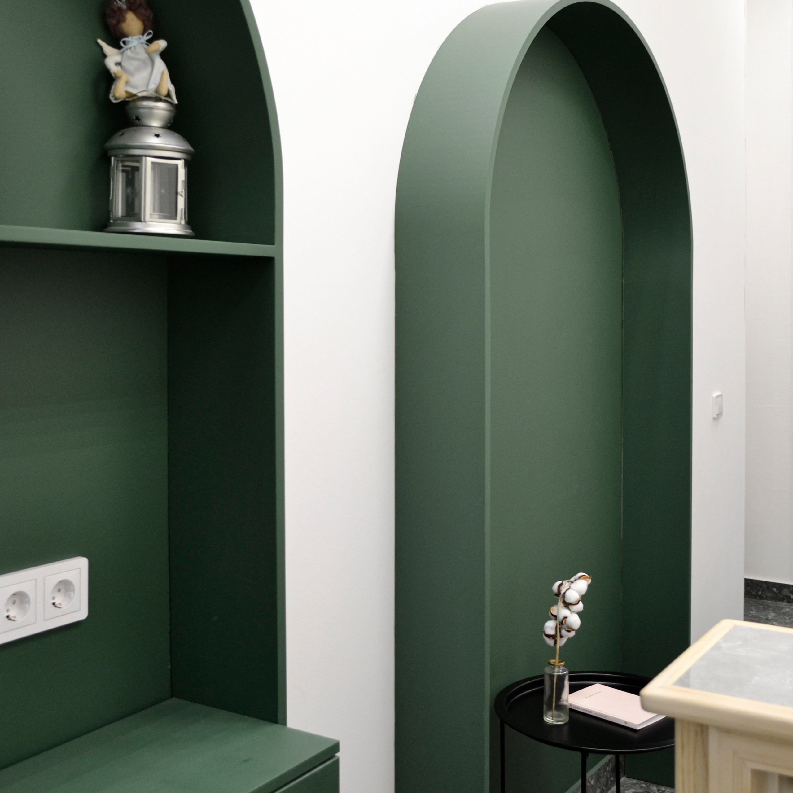 Балетная студия Grace One // реализован. Дизайнер интерьера | kolchanova.dsgn