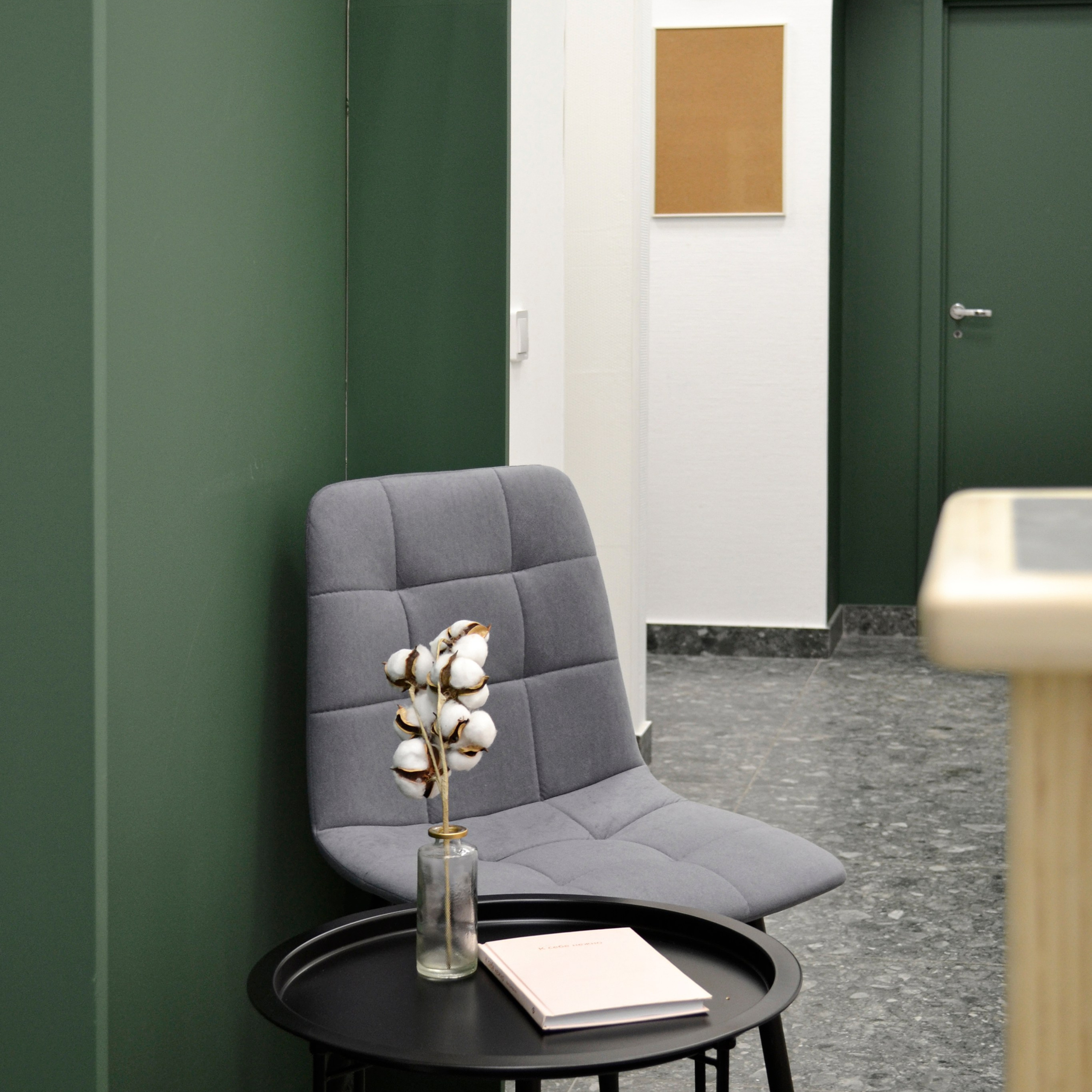 Балетная студия Grace One // реализован. Дизайнер интерьера | kolchanova.dsgn