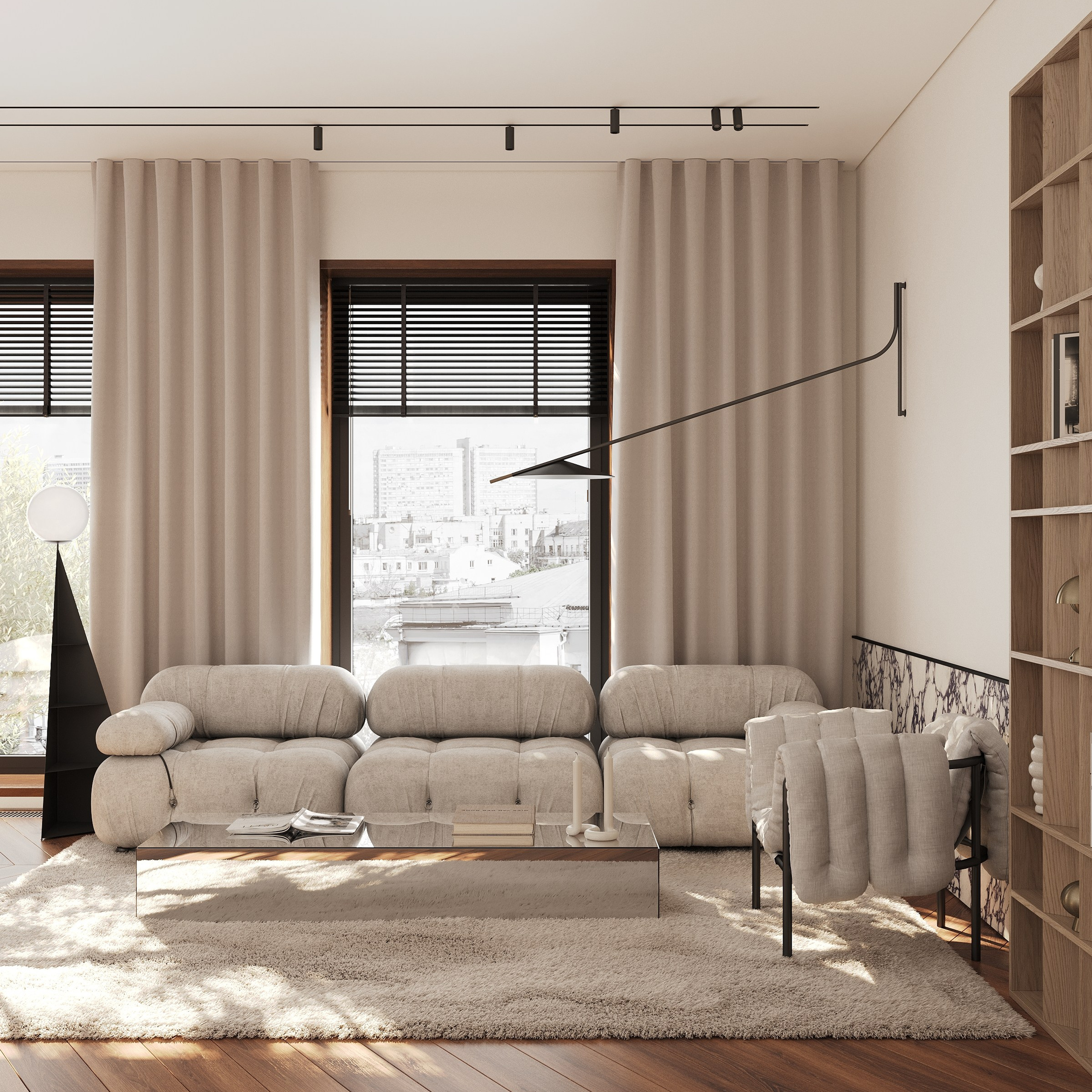 ЖК Малоохтинский 68 // проект. Дизайнер интерьера | kolchanova.dsgn