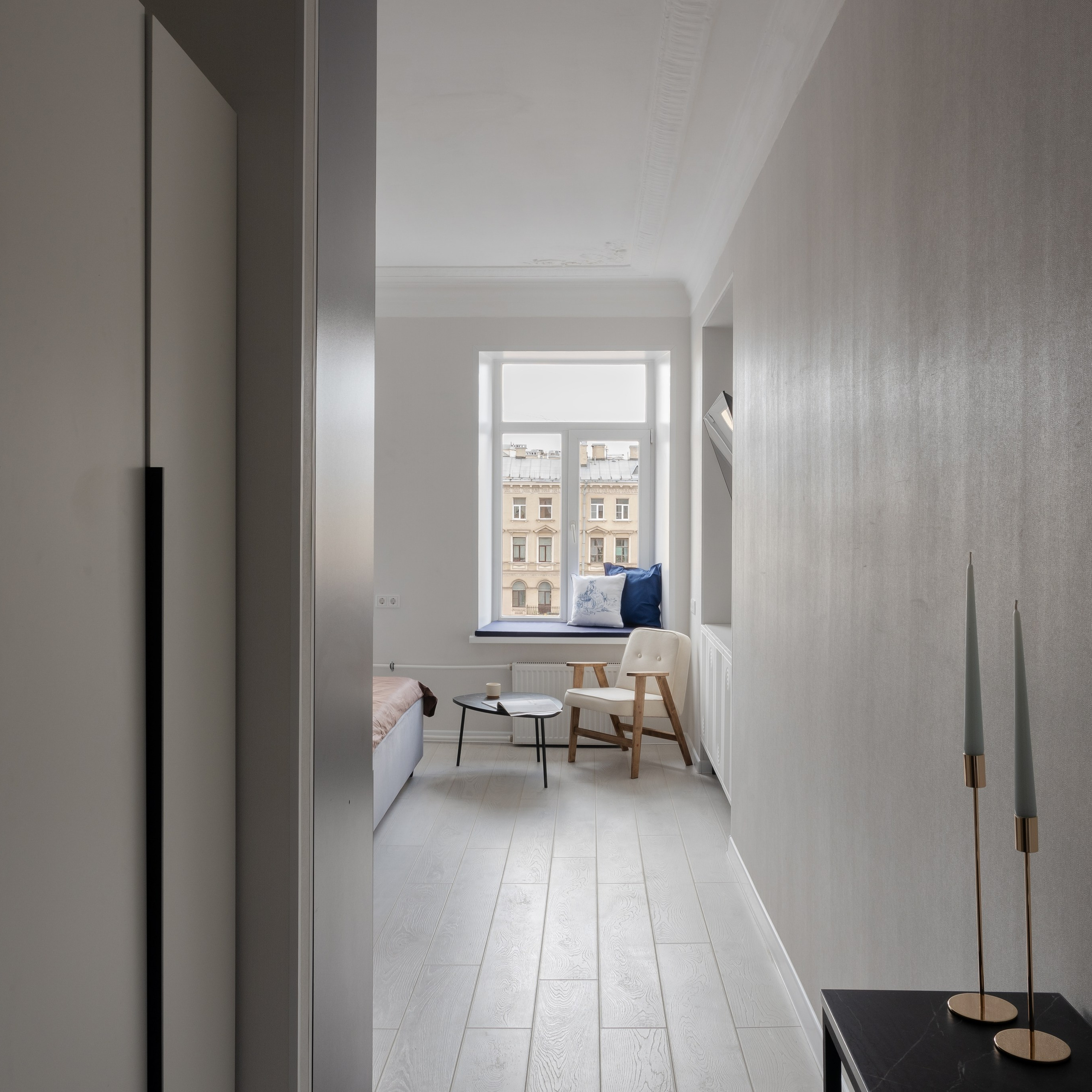 Квартира на Фонтанке под аренду // реализован. Дизайнер интерьера | kolchanova.dsgn