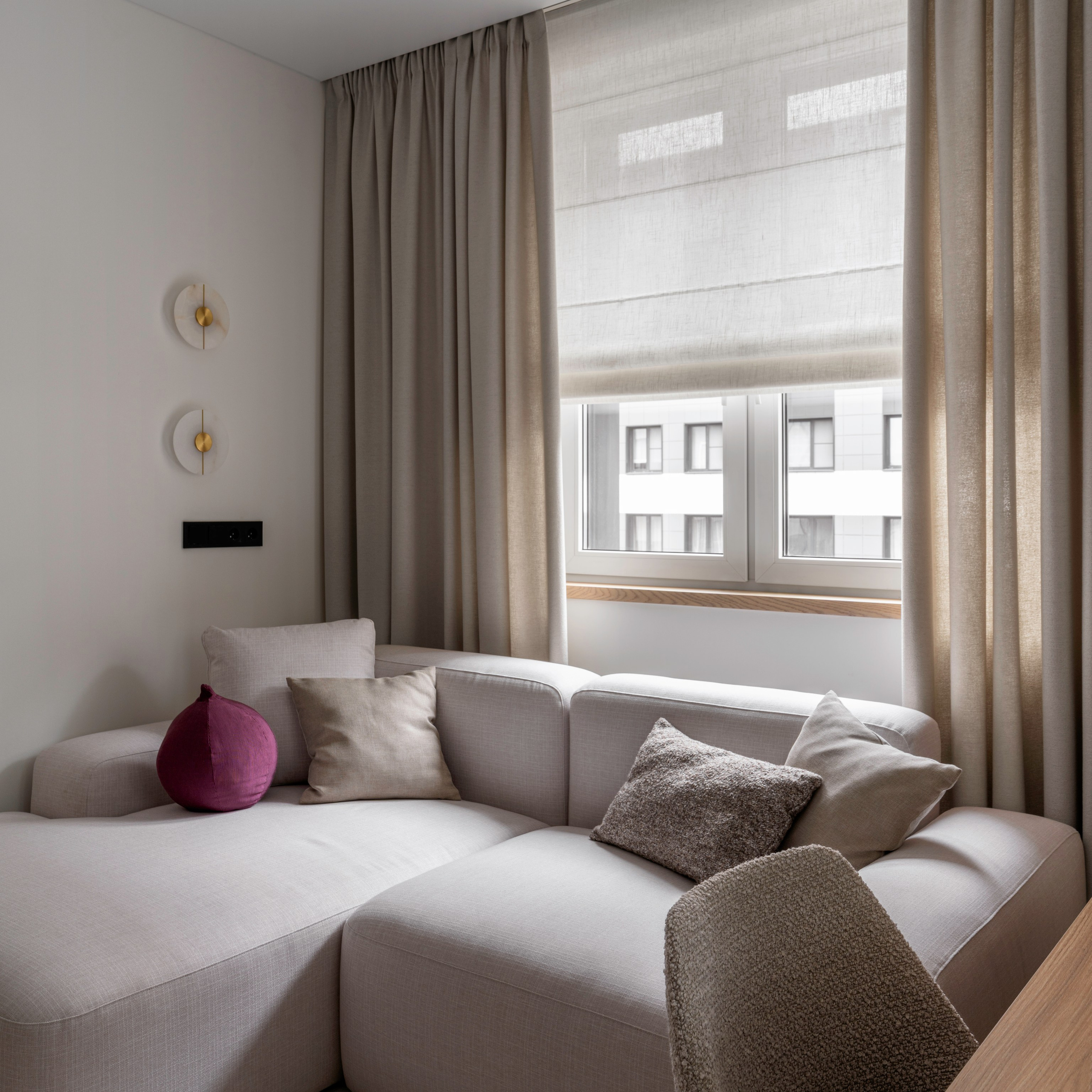 ЖК Московские ворота // реализован. Дизайнер интерьера | kolchanova.dsgn