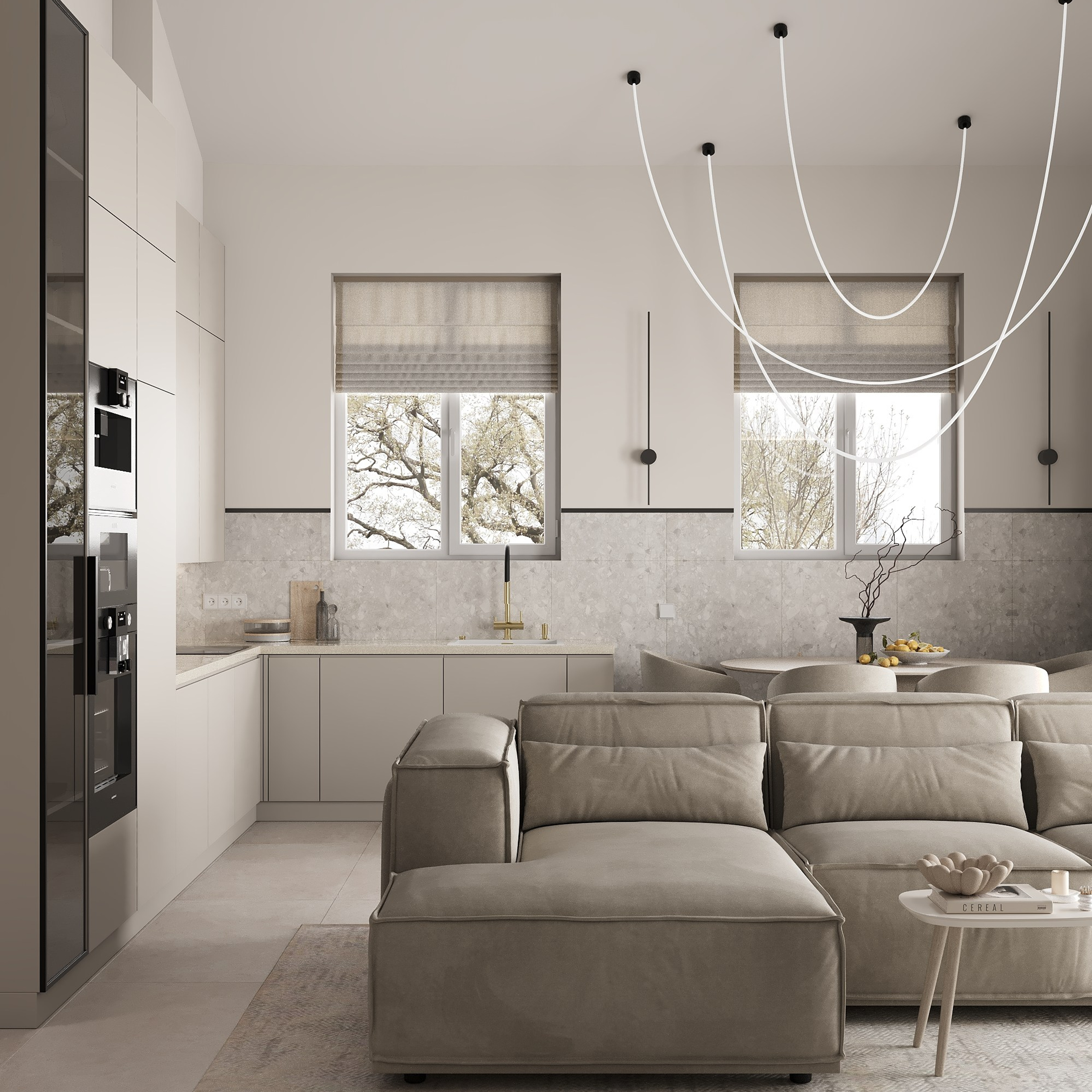 Загородный дом // проект. Дизайнер интерьера | kolchanova.dsgn