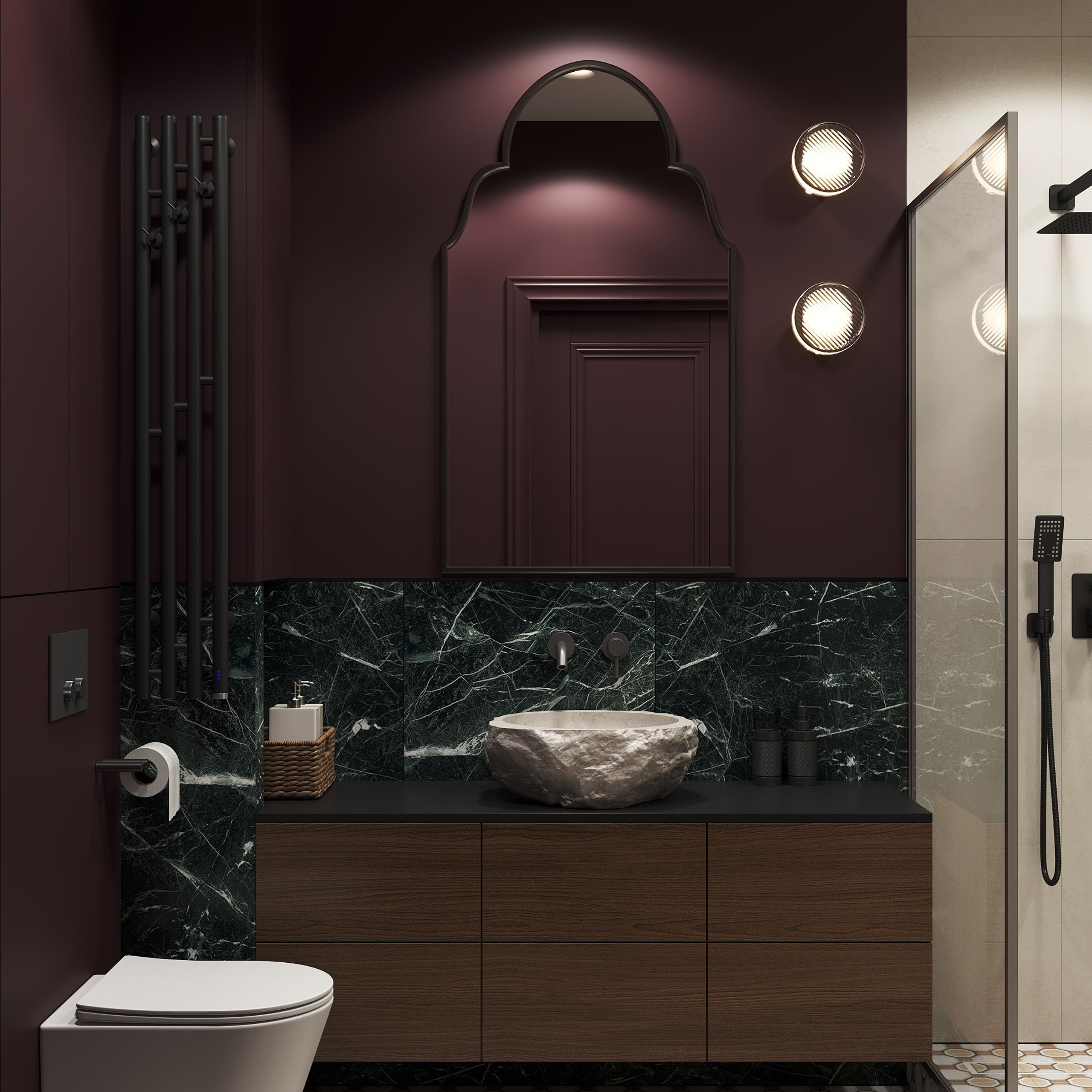 ЖК Окла // строительство. Дизайнер интерьера | kolchanova.dsgn