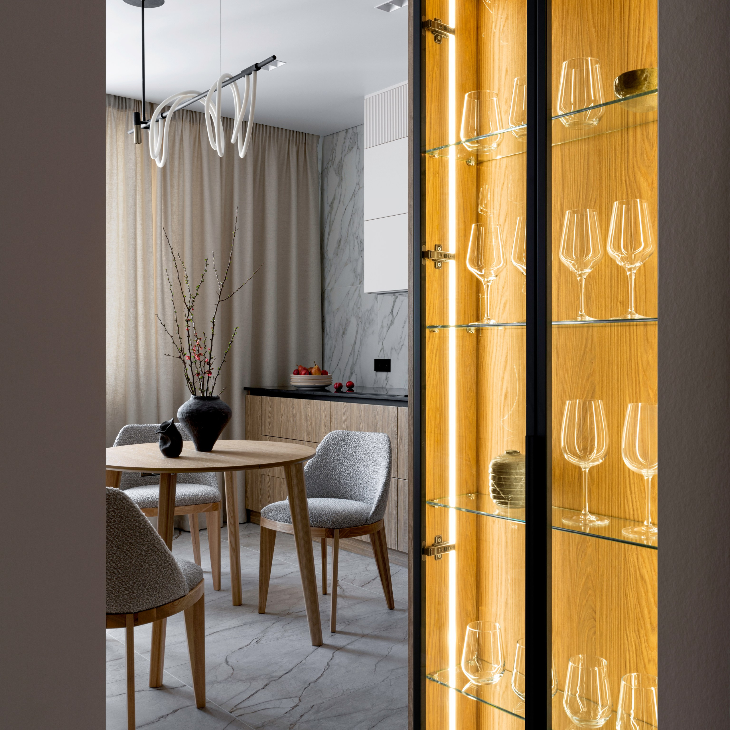 ЖК Московские ворота // реализован. Дизайнер интерьера | kolchanova.dsgn