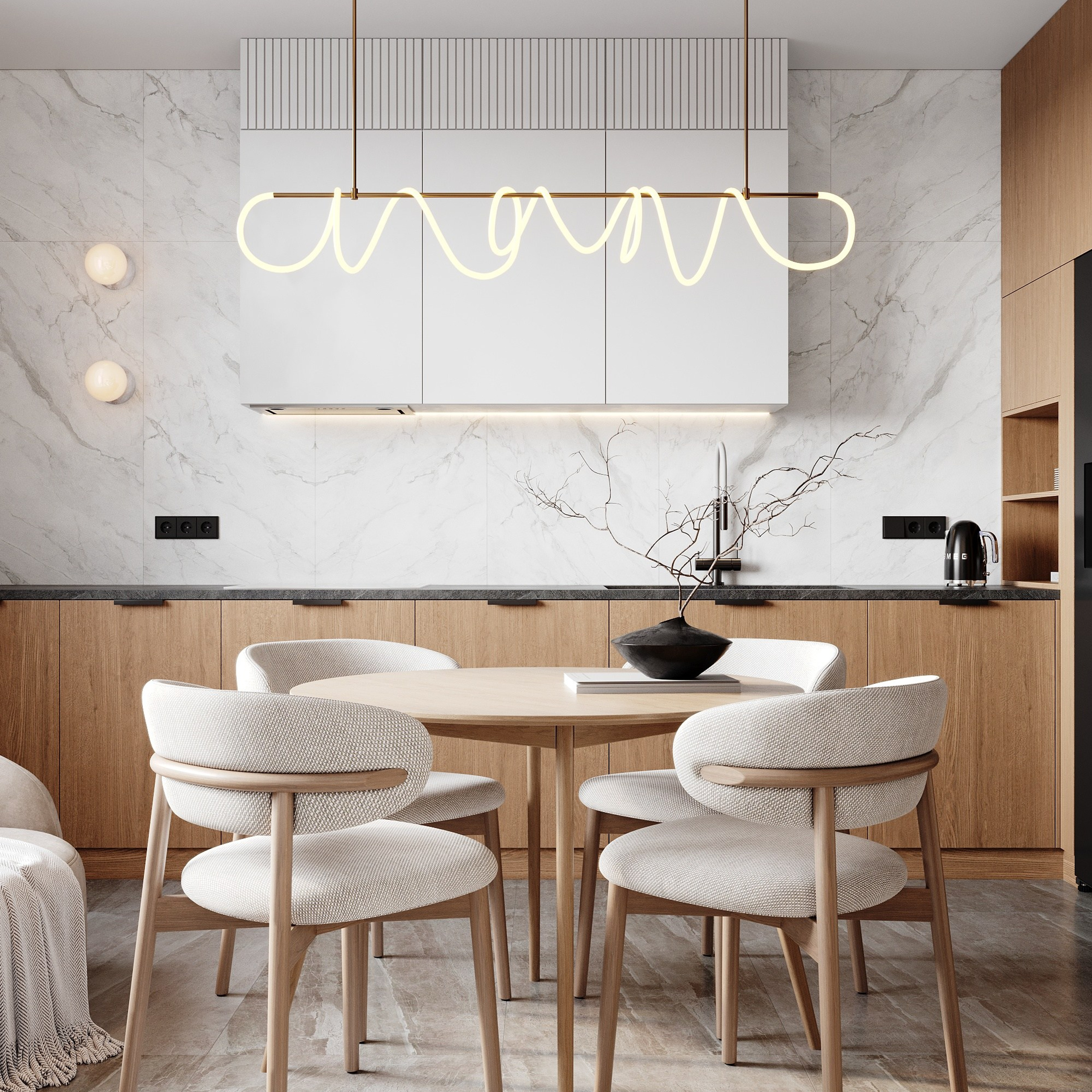 ЖК Московские ворота // строительство. Дизайнер интерьера | kolchanova.dsgn