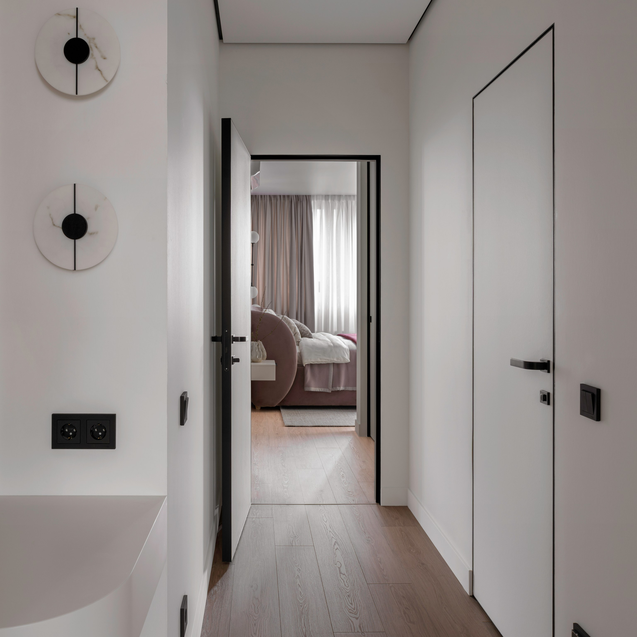 ЖК Московские ворота // реализован. Дизайнер интерьера | kolchanova.dsgn