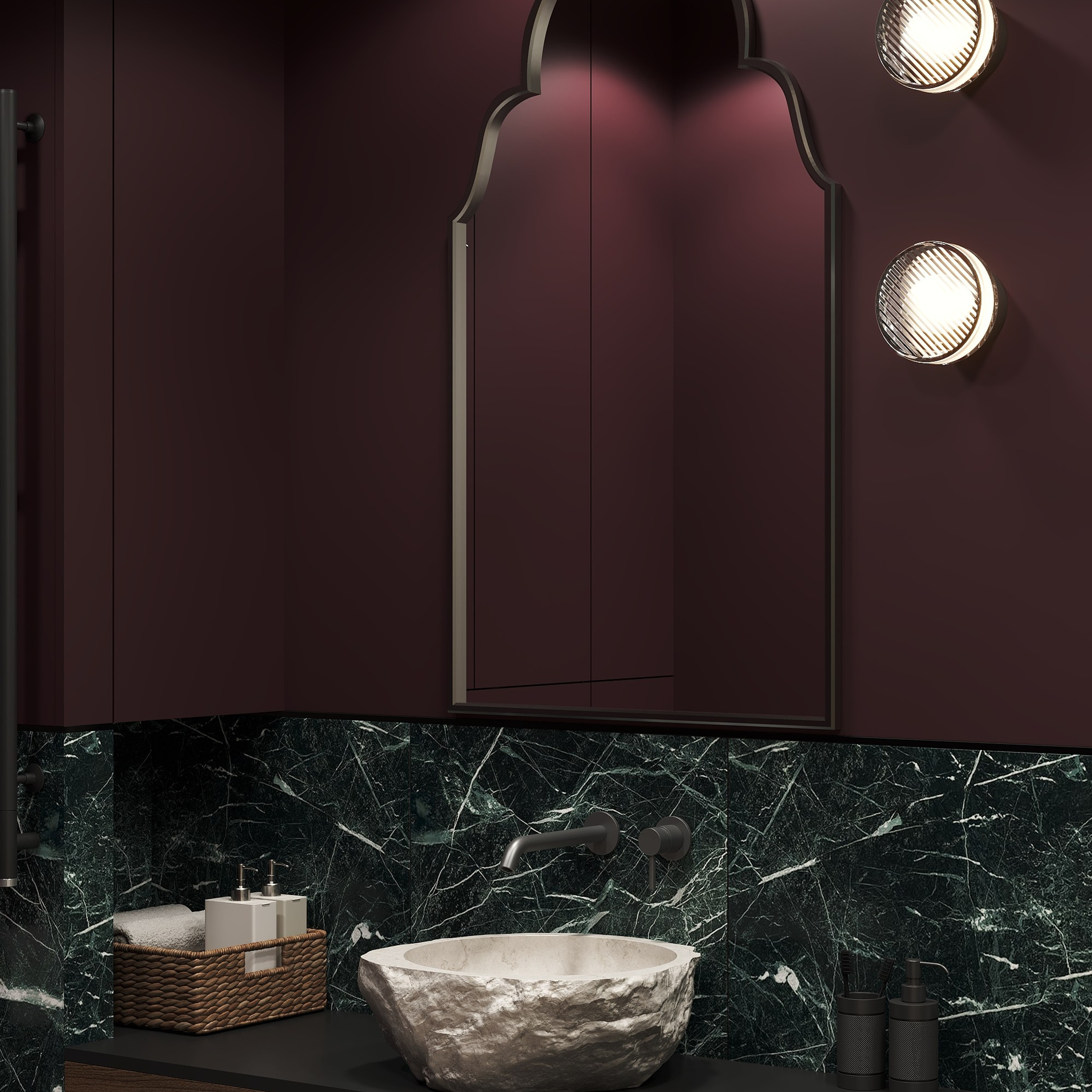 ЖК Окла // строительство. Дизайнер интерьера | kolchanova.dsgn