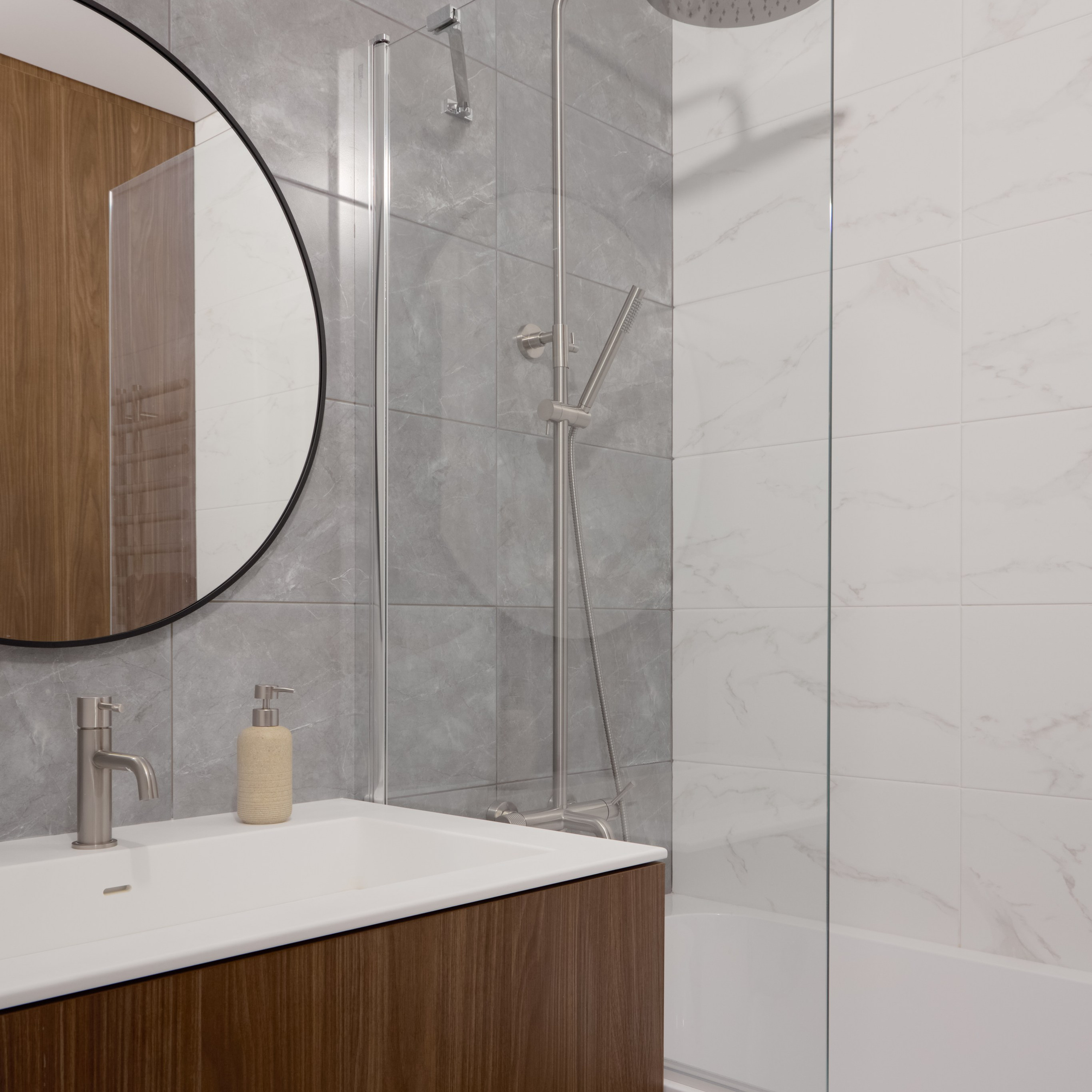 ЖК Амбер клаб // реализован. Дизайнер интерьера | kolchanova.dsgn