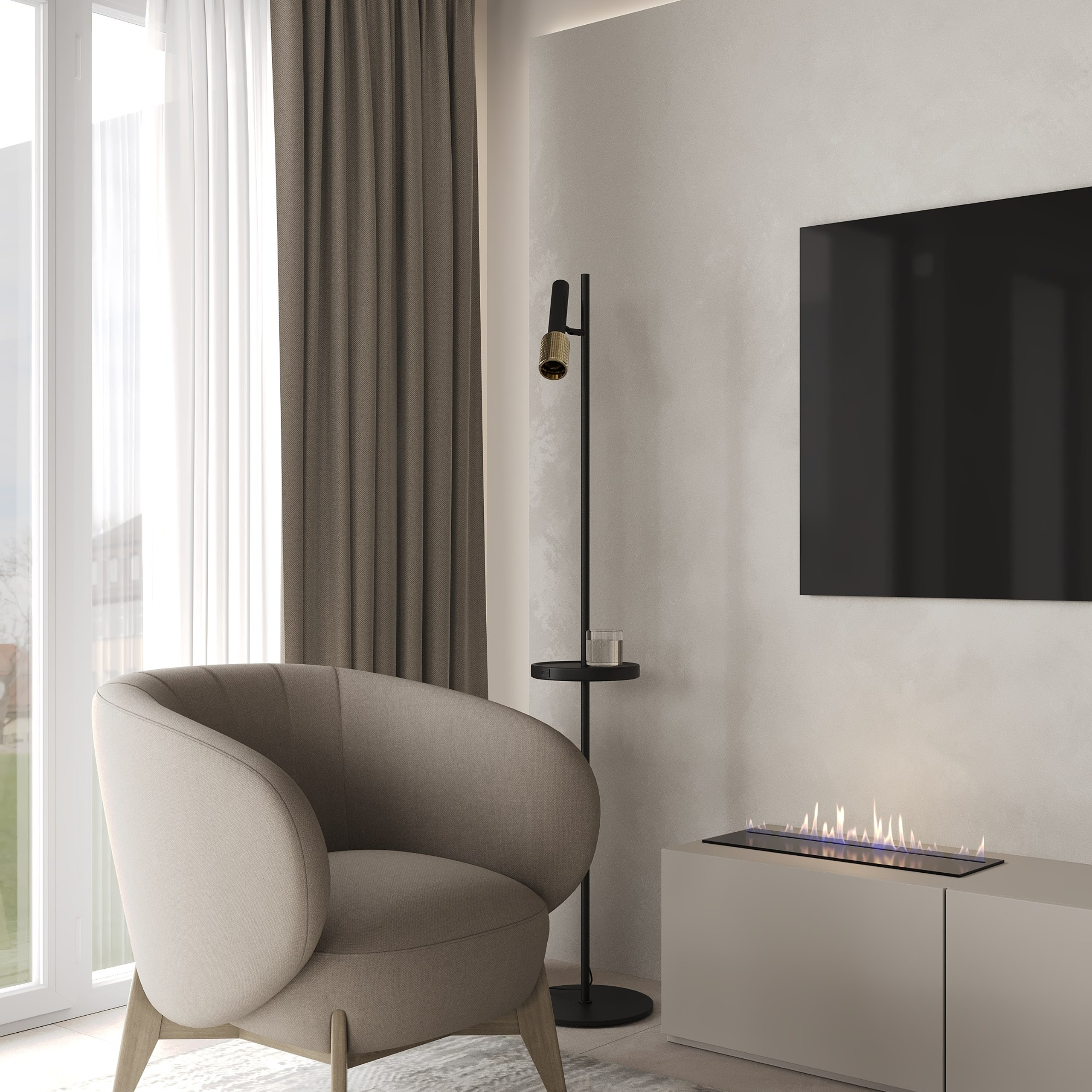 Загородный дом // проект. Дизайнер интерьера | kolchanova.dsgn