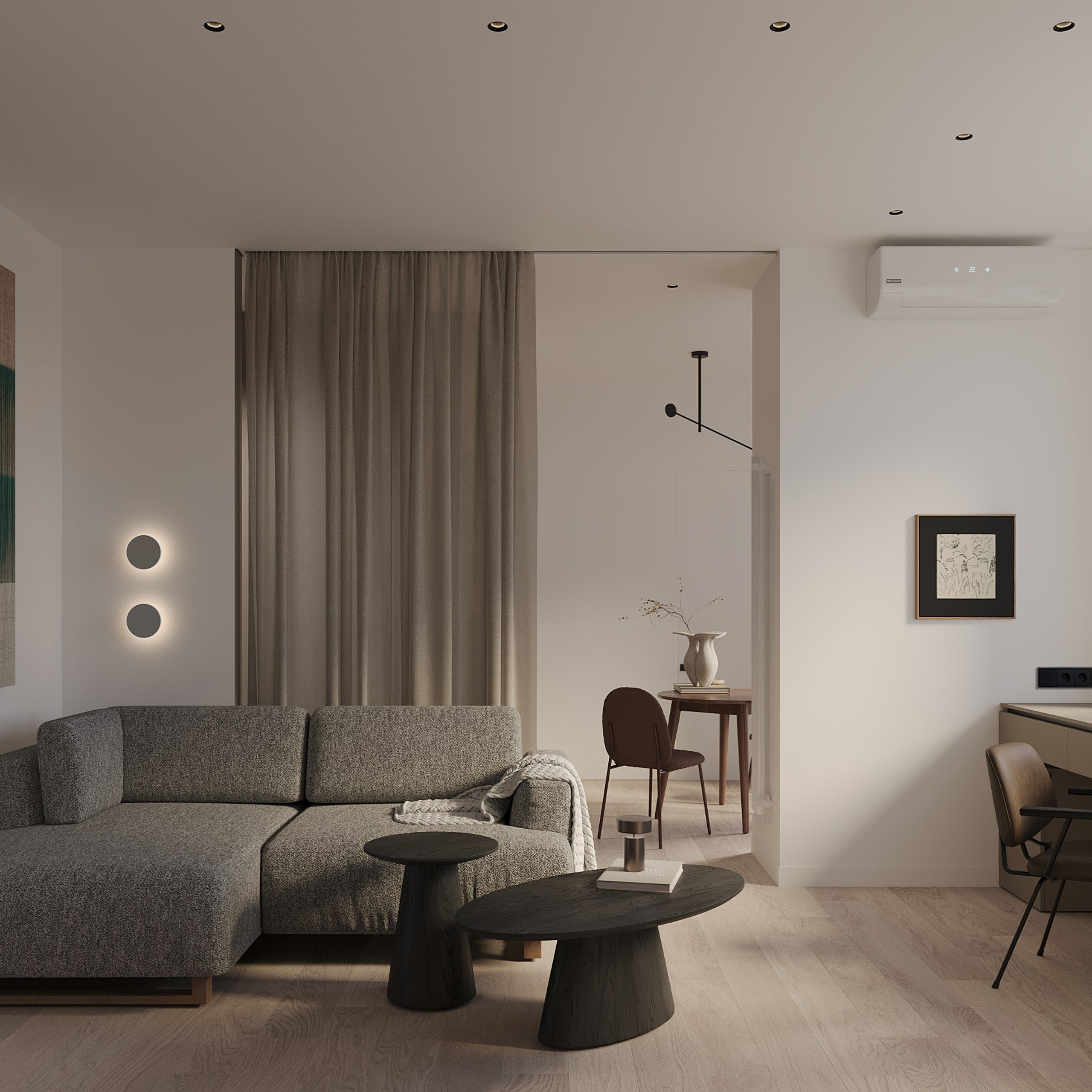 ID Парк Победы / 01 // строительство. Дизайнер интерьера | kolchanova.dsgn