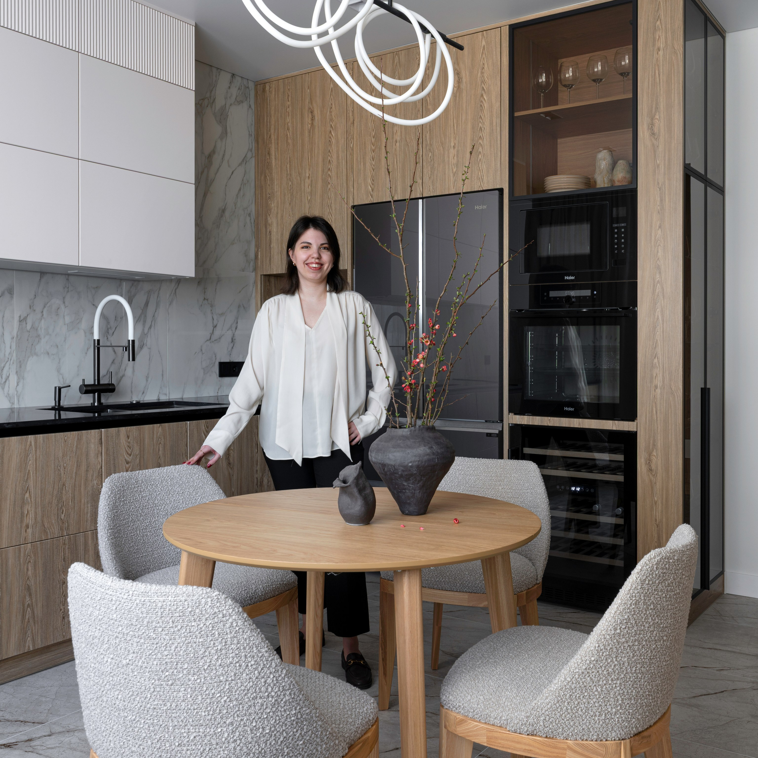 ЖК Московские ворота // реализован. Дизайнер интерьера | kolchanova.dsgn