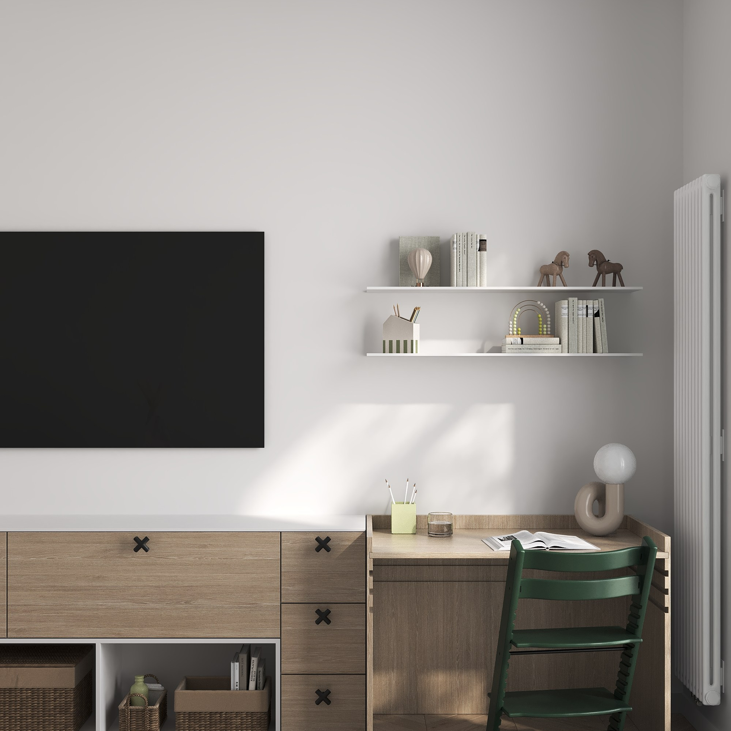 ID Парк Победы / 02 // строительство. Дизайнер интерьера | kolchanova.dsgn