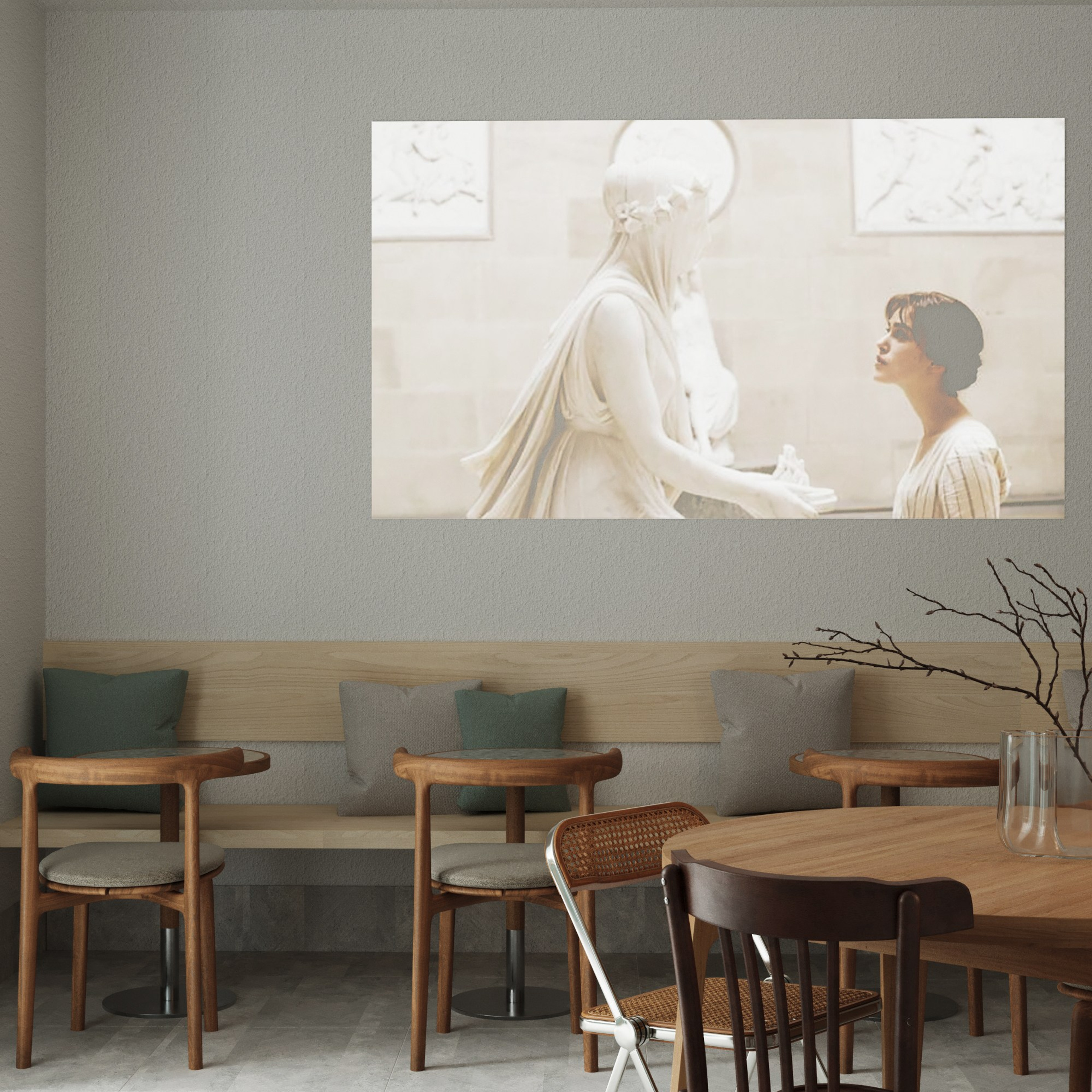 Кофейня — кофе в доме // реализован. Дизайнер интерьера | kolchanova.dsgn