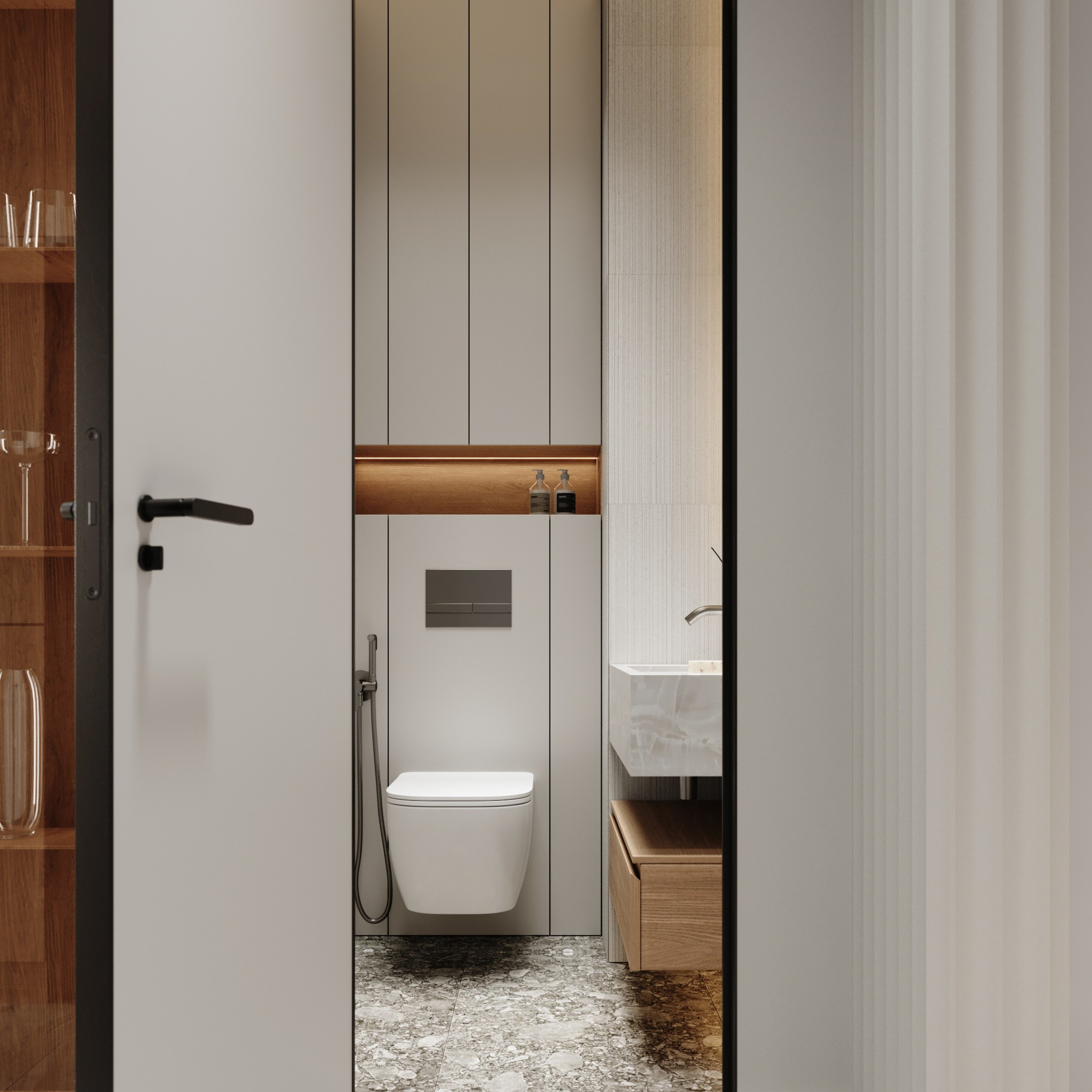 ЖК Московские ворота // строительство. Дизайнер интерьера | kolchanova.dsgn