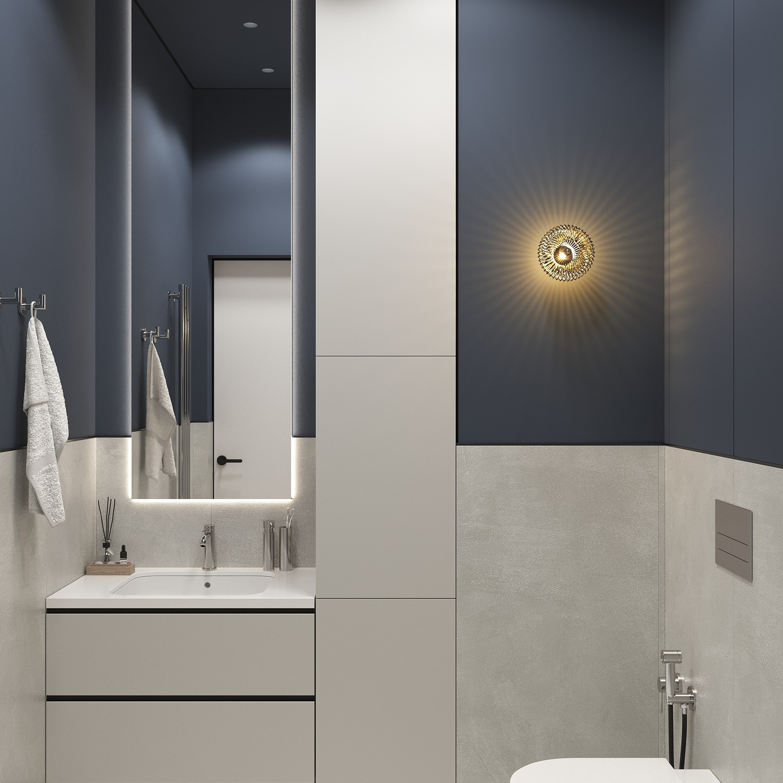 ID Парк Победы / 02 // строительство. Дизайнер интерьера | kolchanova.dsgn